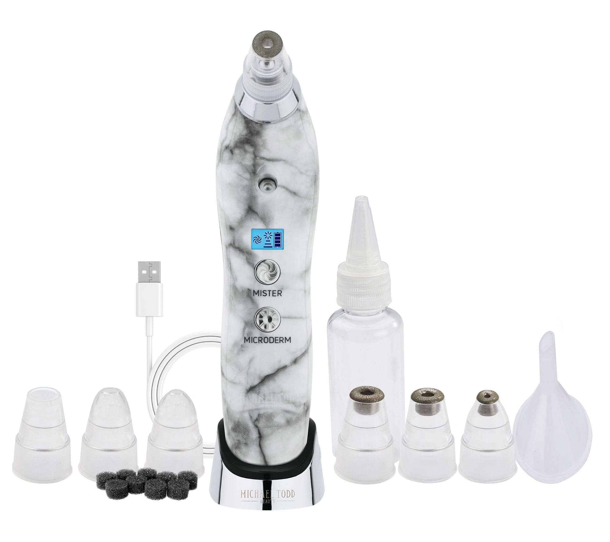 Michael Todd Beauty Sonic Refresher Wet/Dry Microderm Kit