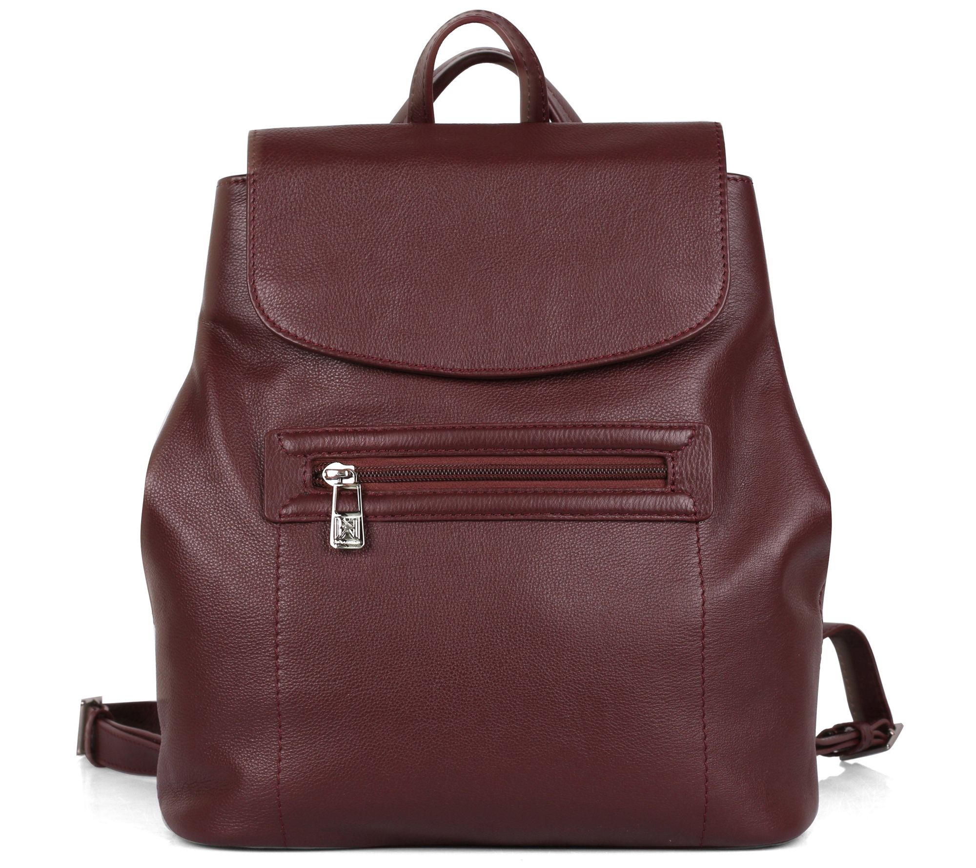 Karla Hanson RFID Dorothy Leather Crossbody Backpack