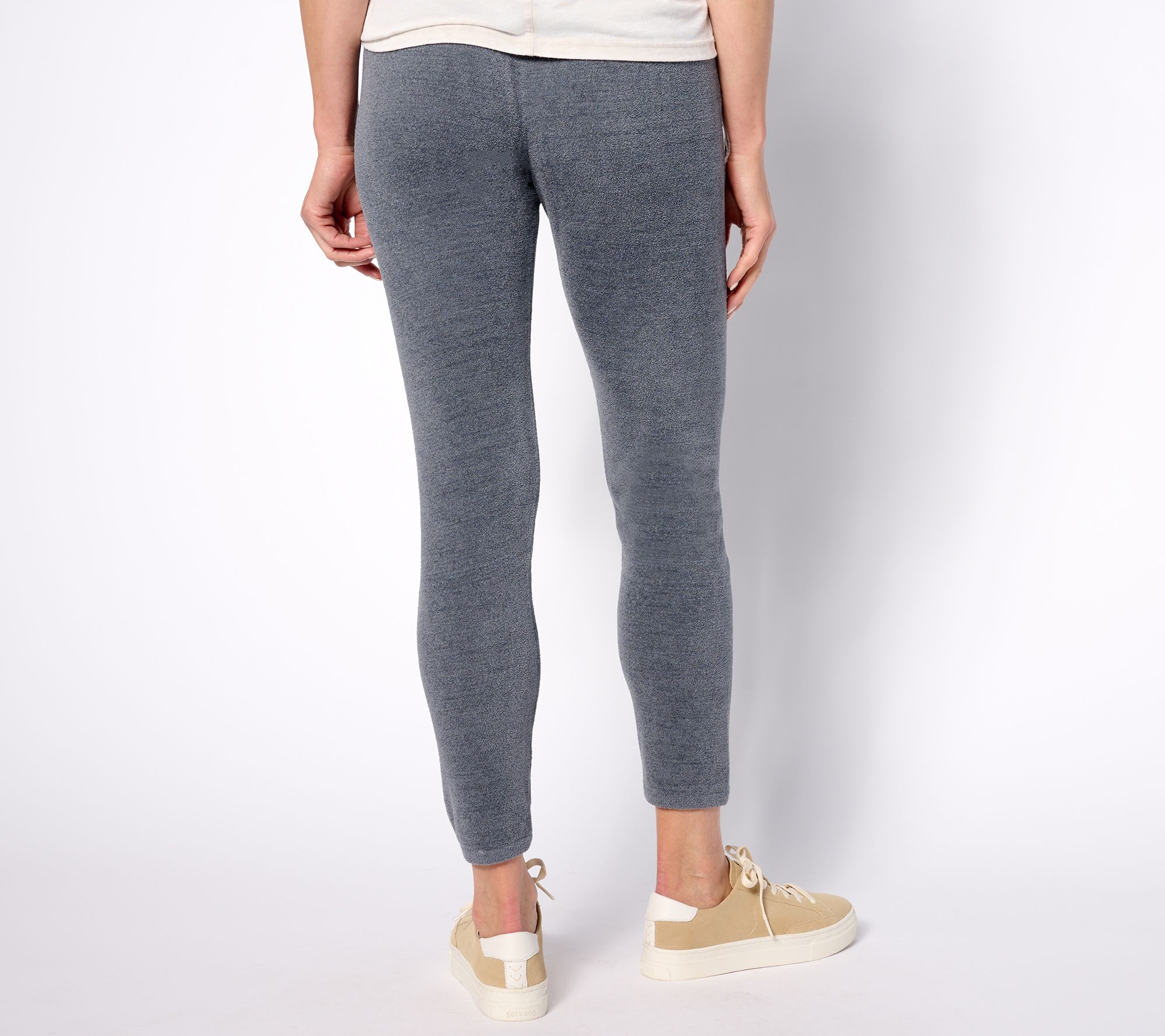 Buy Pigeon Blue Track Pants for Women by Marks & Spencer Online