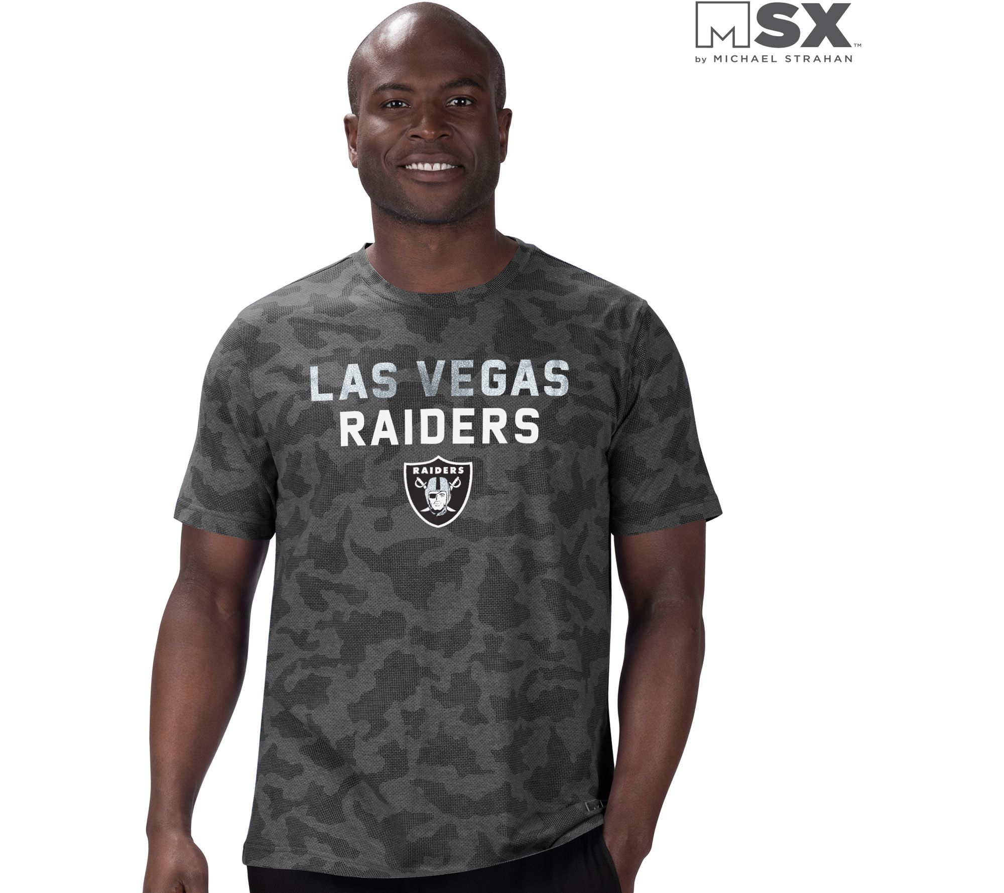 MSX by Michael Strahan for NFL Camo Tee