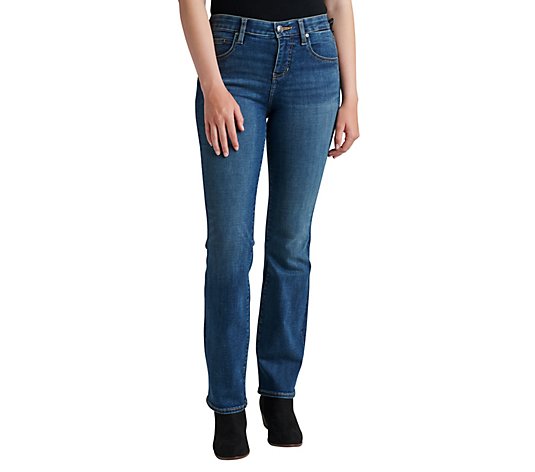 JAG Jeans Eloise Mid Rise Bootcut Jeans - San Antonio Blue - QVC.com