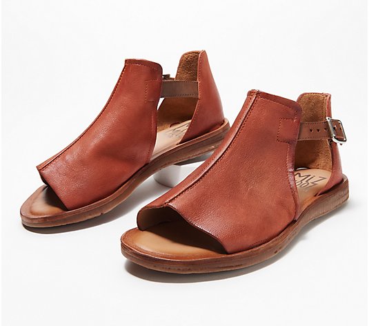 Miz Mooz Leather Sandals - Found