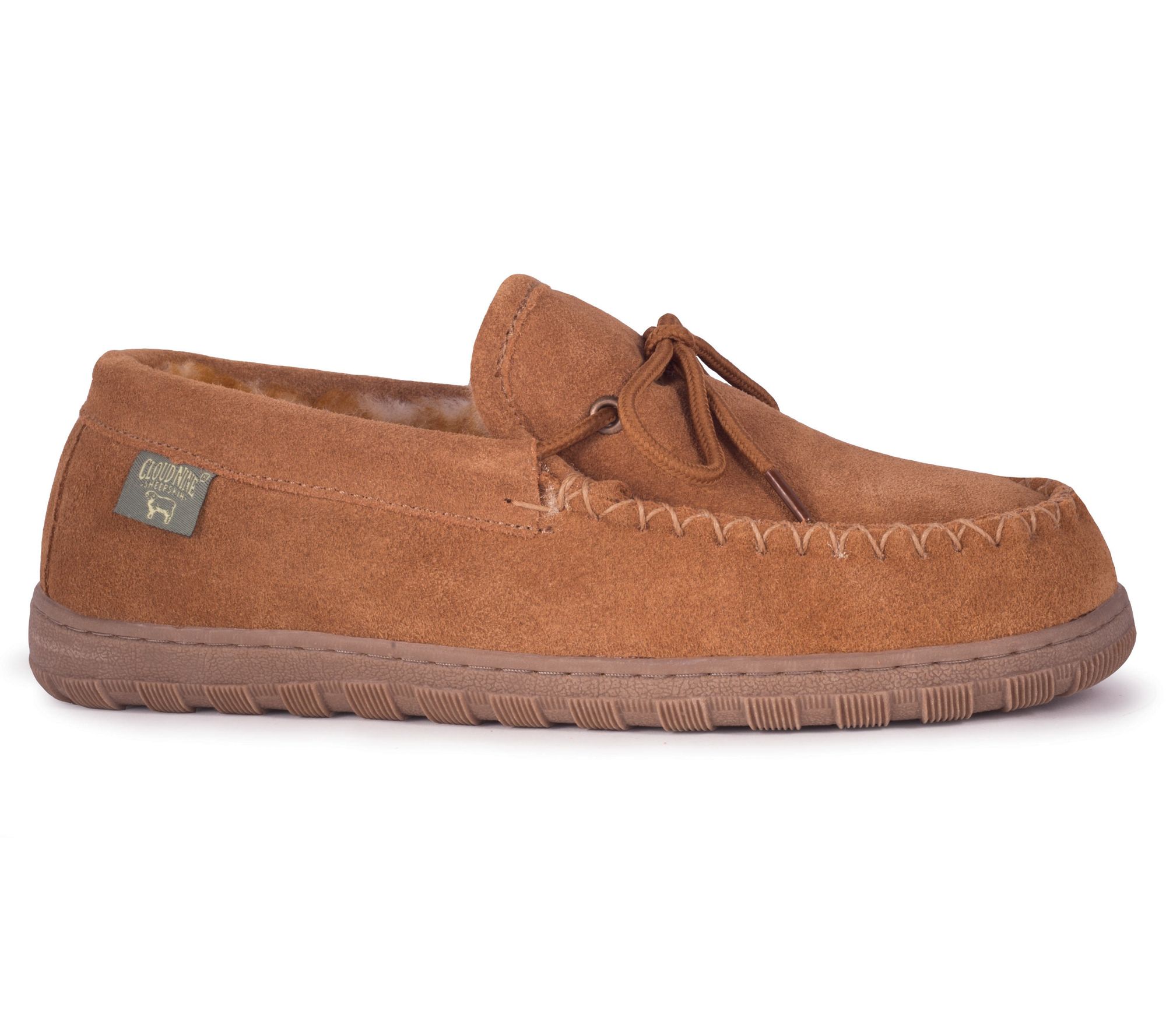 Cloud Nine Sheepskin Mens Moccasin