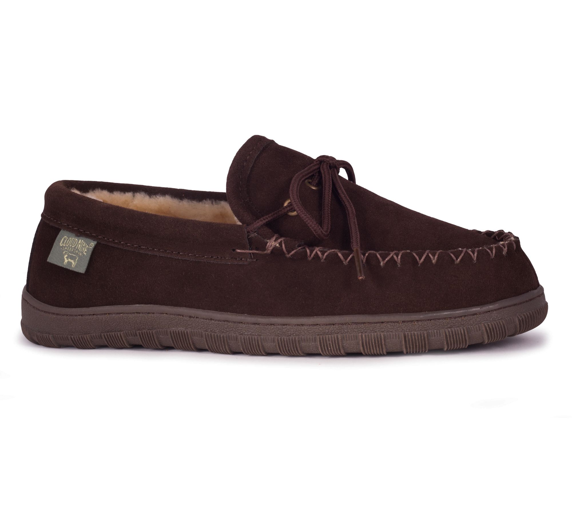Cloud Nine Sheepskin Mens Moccasin