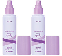  tarte Shape Tape Stay Spray Setting Spray Duo - A513910