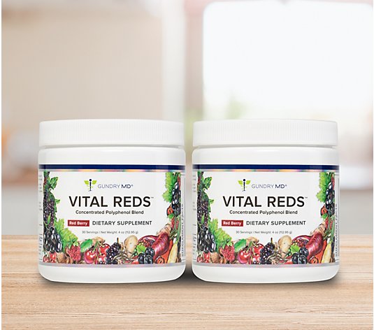 Gundry MD Reds Nutrient Powder Mix 60 QVC.com