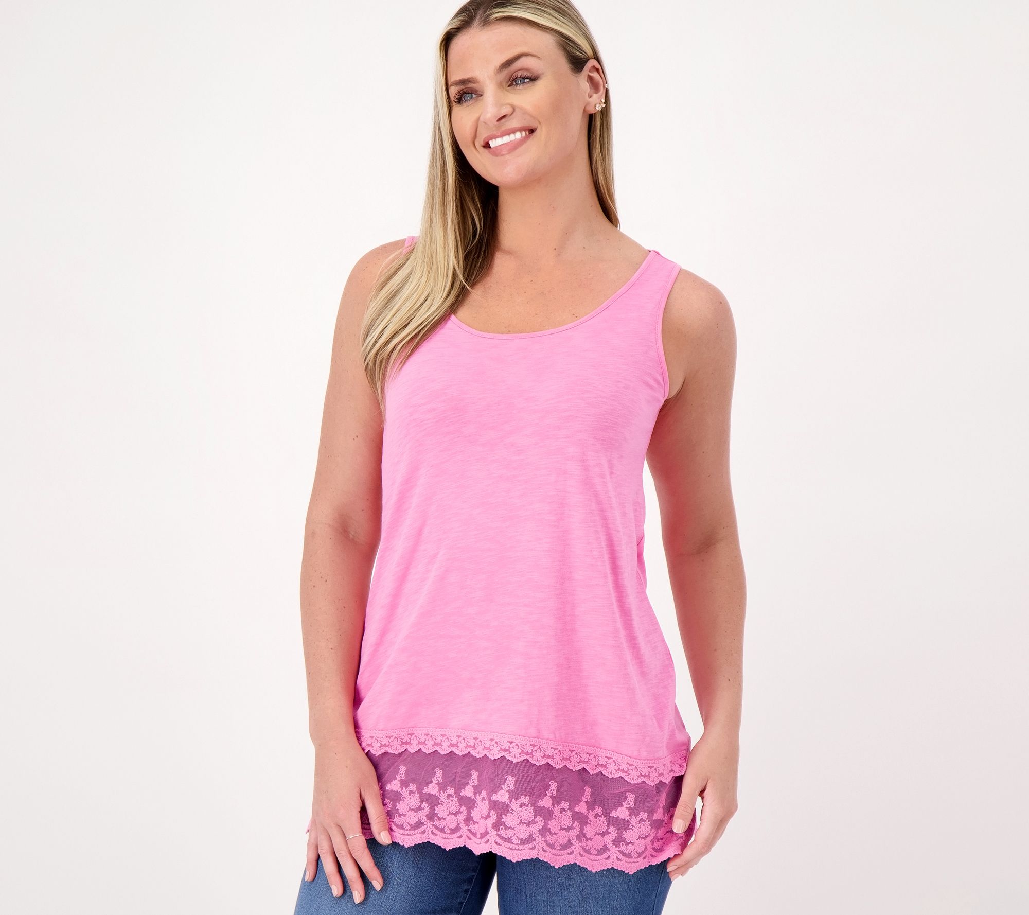 Everyday Layers Lace Cami