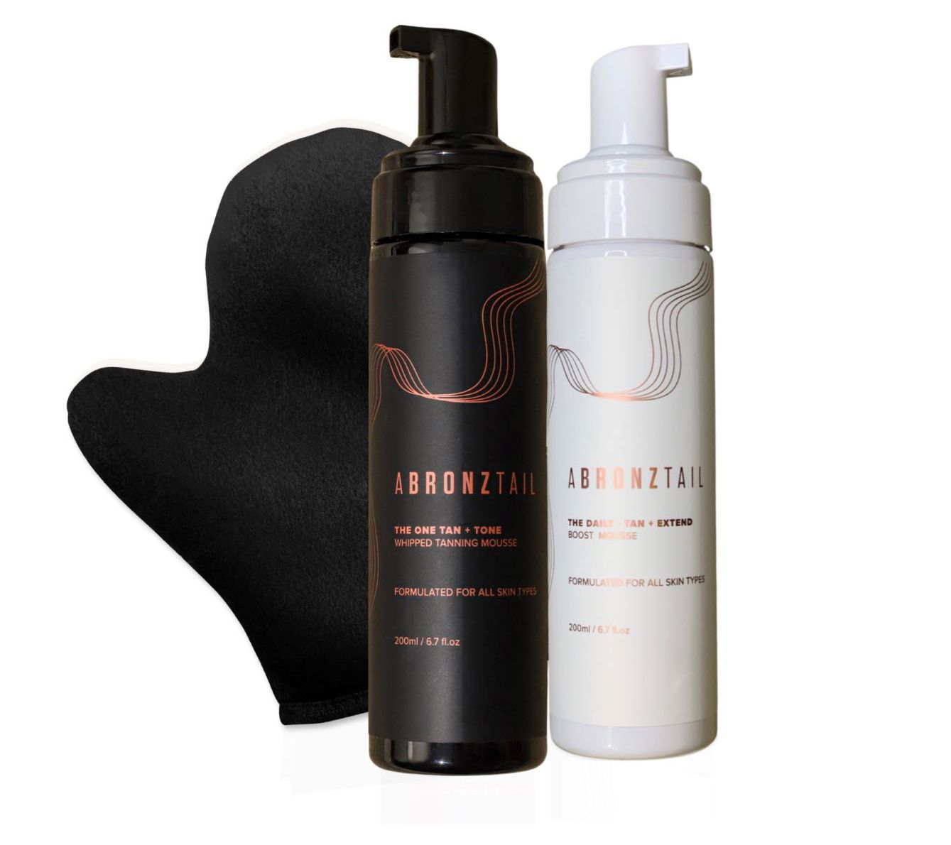 ABronzTail The One Boost Set