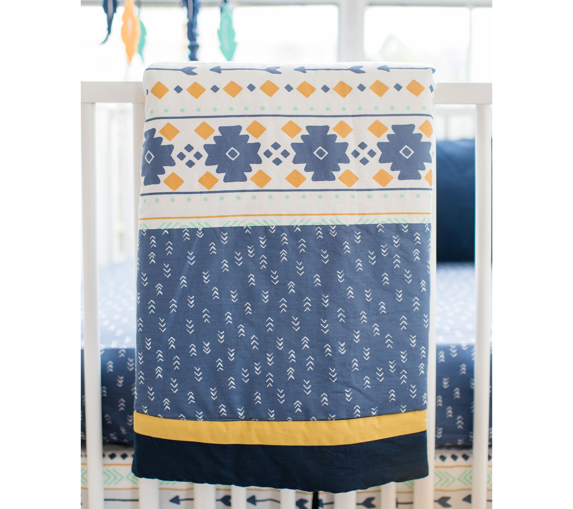 My Baby Sam Desert Sky 3Piece Crib Bedding Set