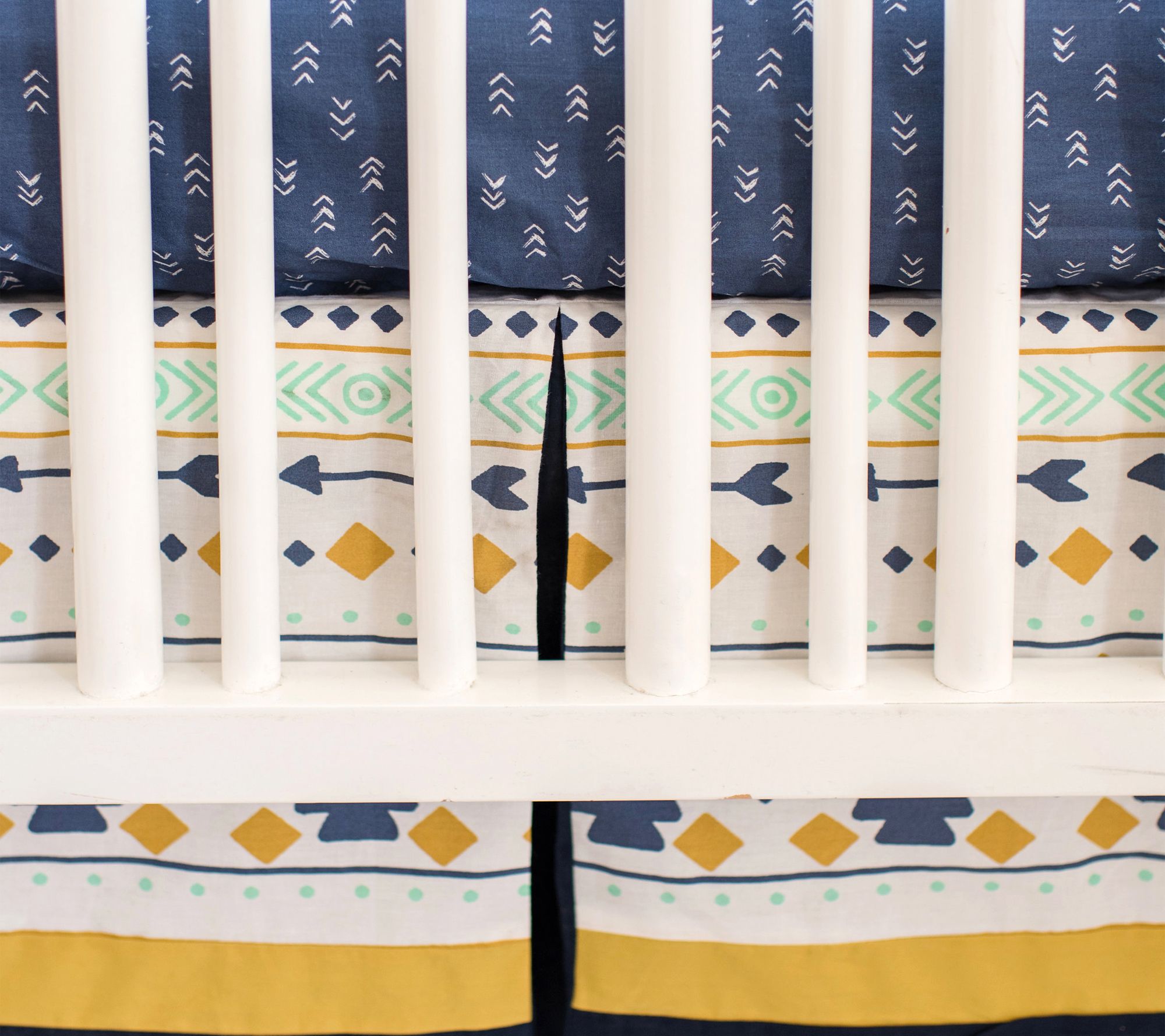 My Baby Sam Desert Sky 3Piece Crib Bedding Set