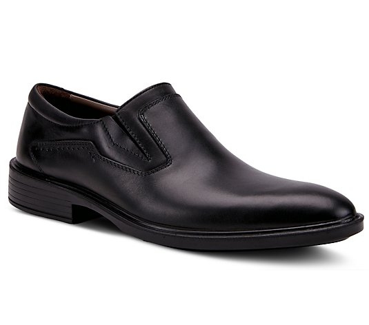 Spring Step Men's Leather Slip-On Shoes - Brinolo