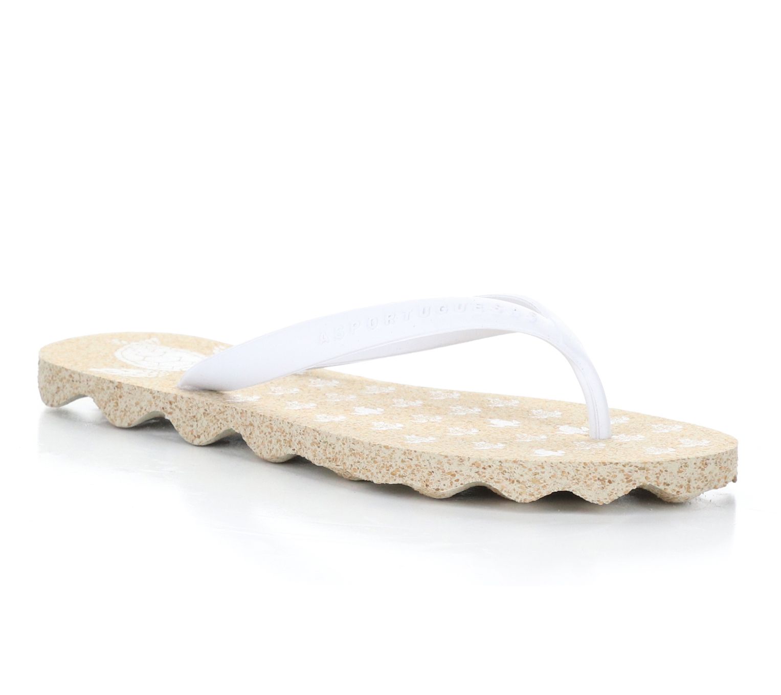 ASPORTUGUESE Men's Rubber Turtle Sandal