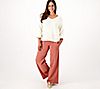 Women with Control Regular Tummy Control Wide Leg Pants, 2 of 3