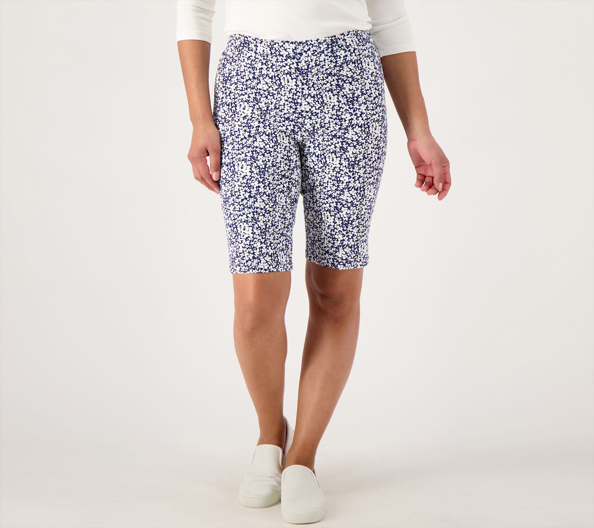 ellen tracy bermuda shorts