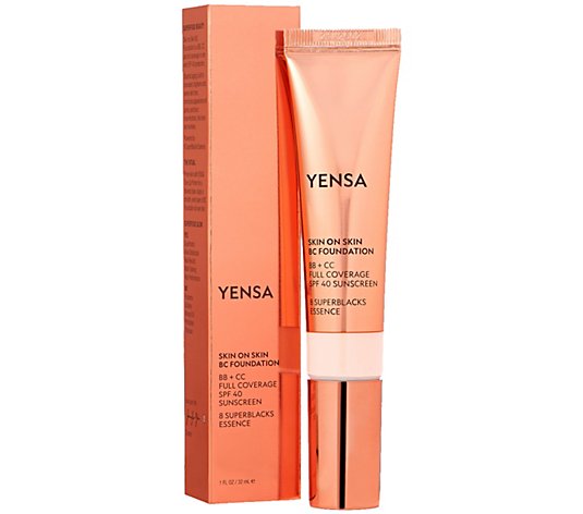 Yensa Skin On Skin BC Foundation SPF 40
