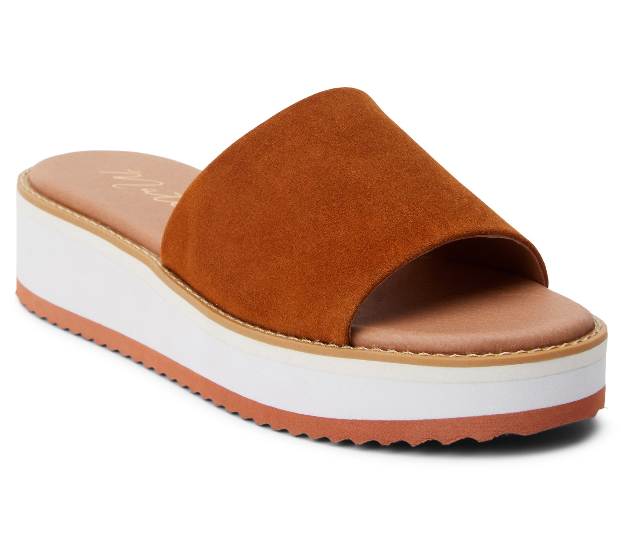 Matisse Stacked Sandal - Jackie