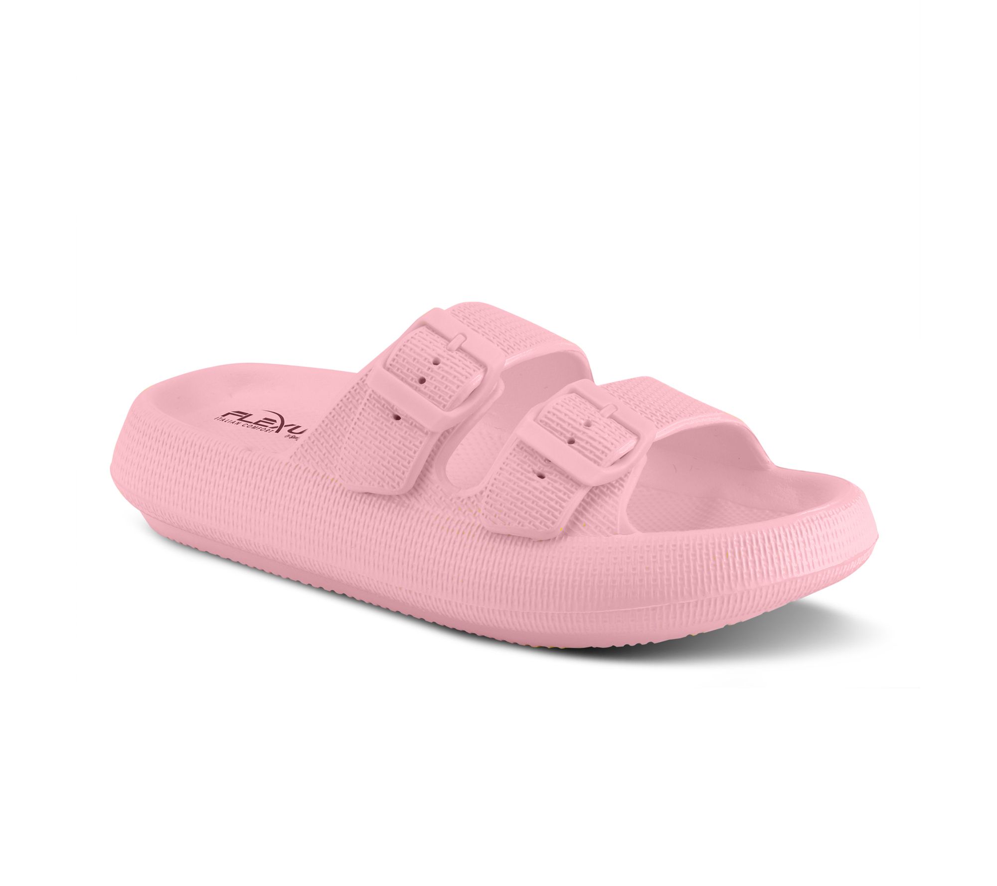 Flexus by Spring Step Slide Sandals - Bubbles