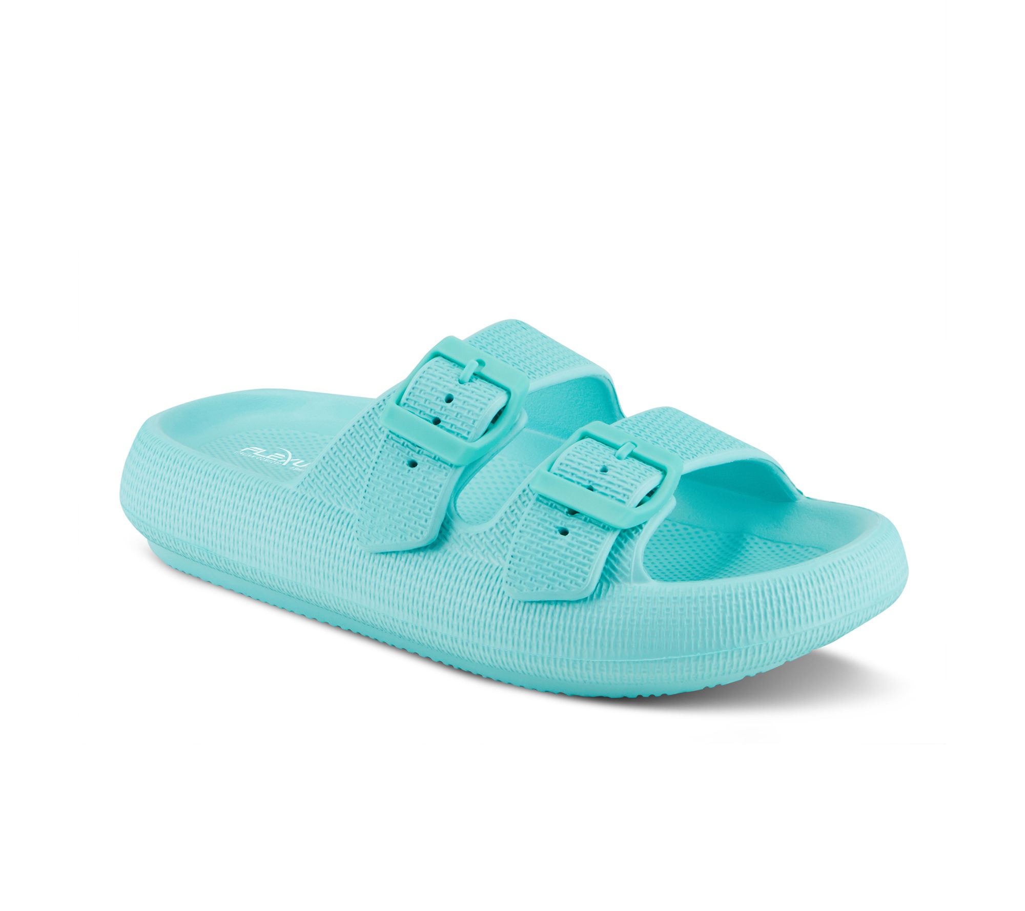 Flexus by Spring Step Slide Sandals - Bubbles