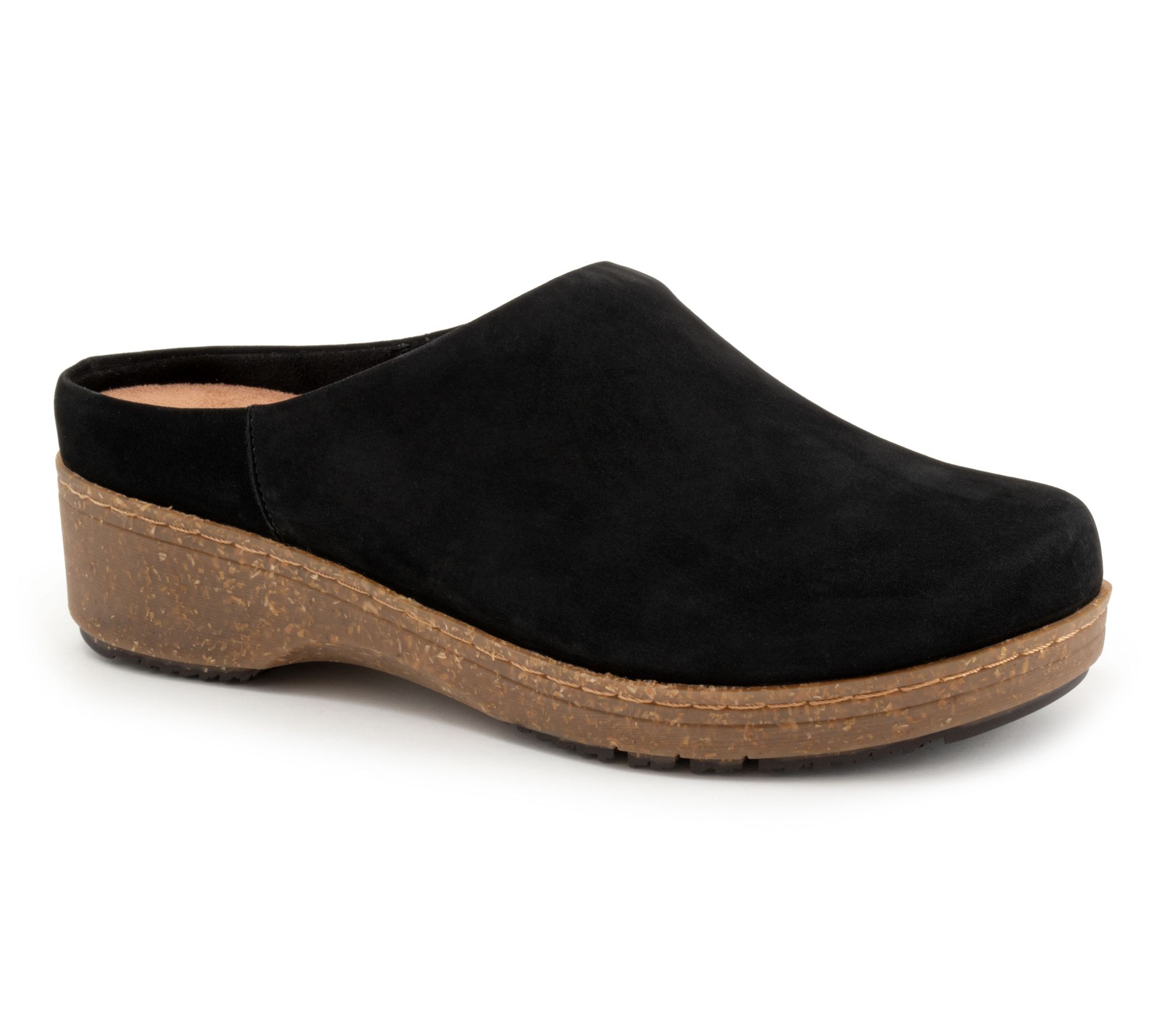 Softwalk Women's Leather Clogs- Arvada