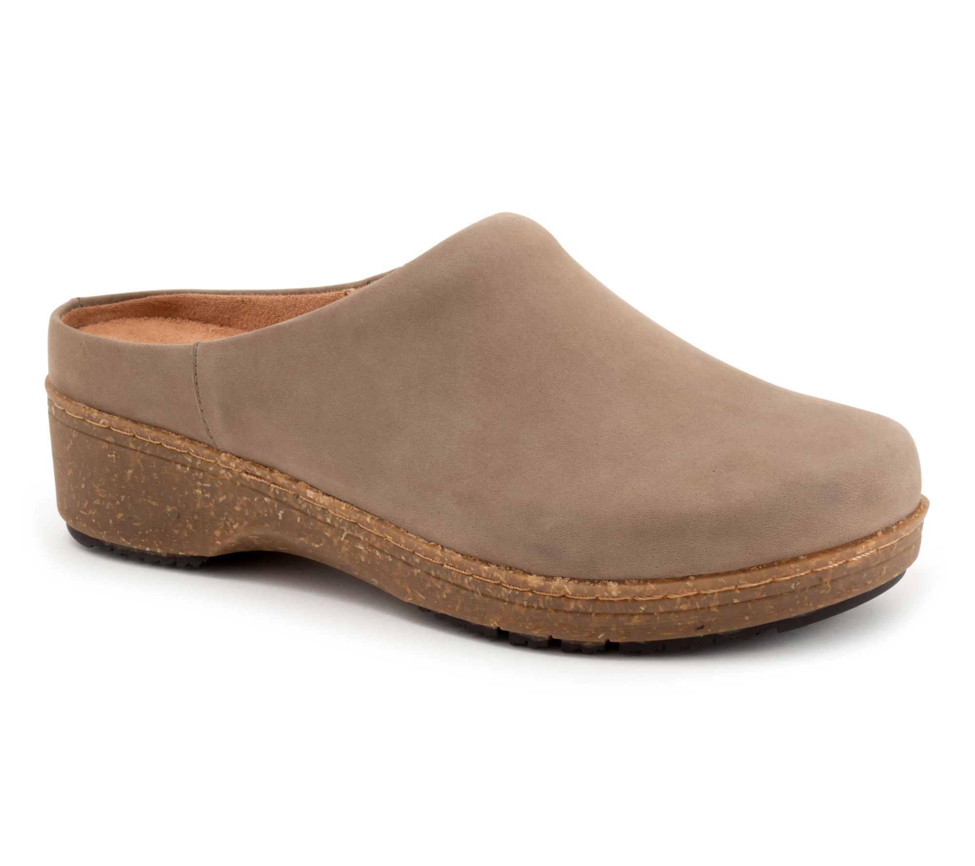 Softwalk Women's Leather Clogs- Arvada