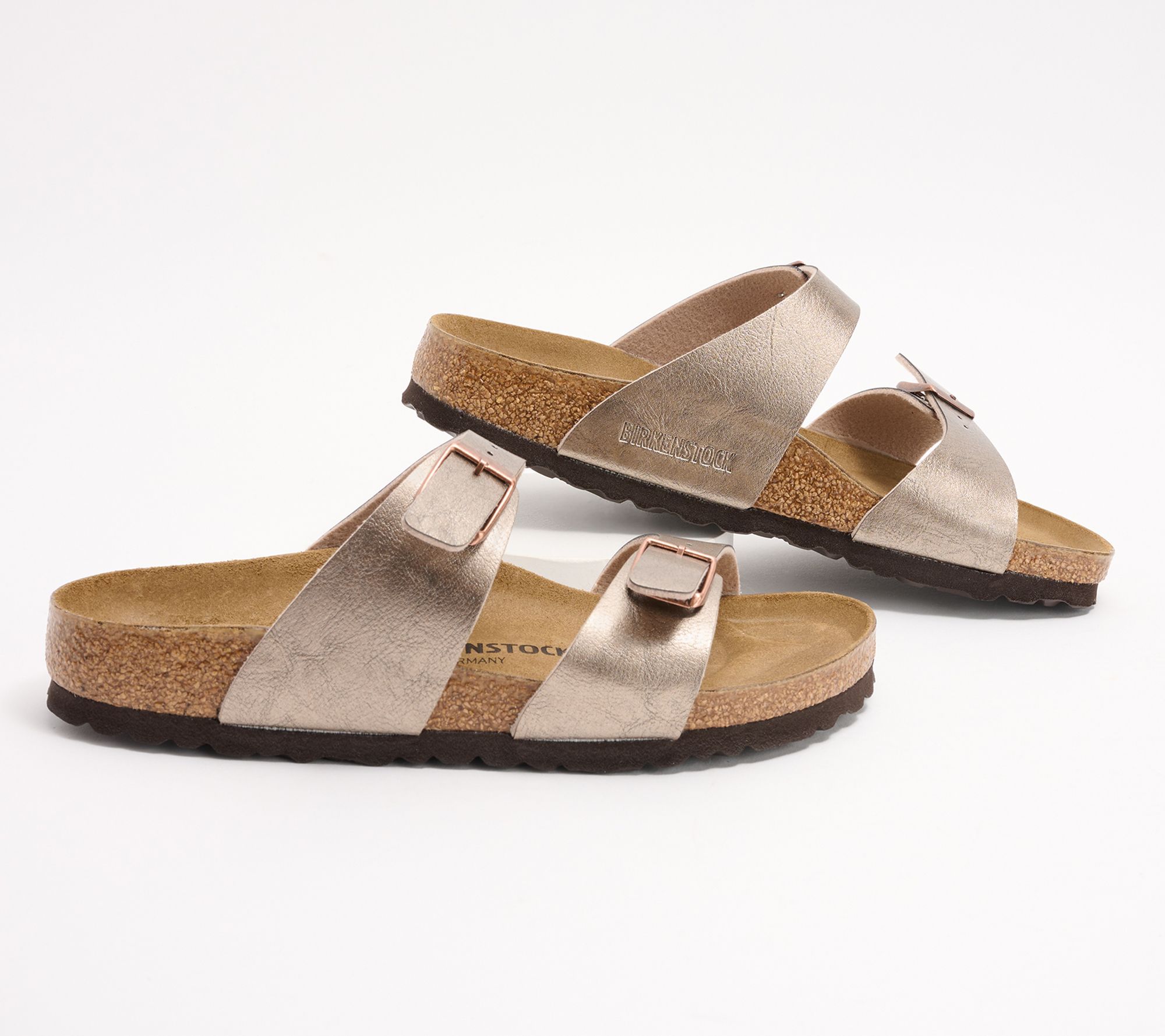 Birkenstock Two-Strap Slide Sandal - Sydney Graceful