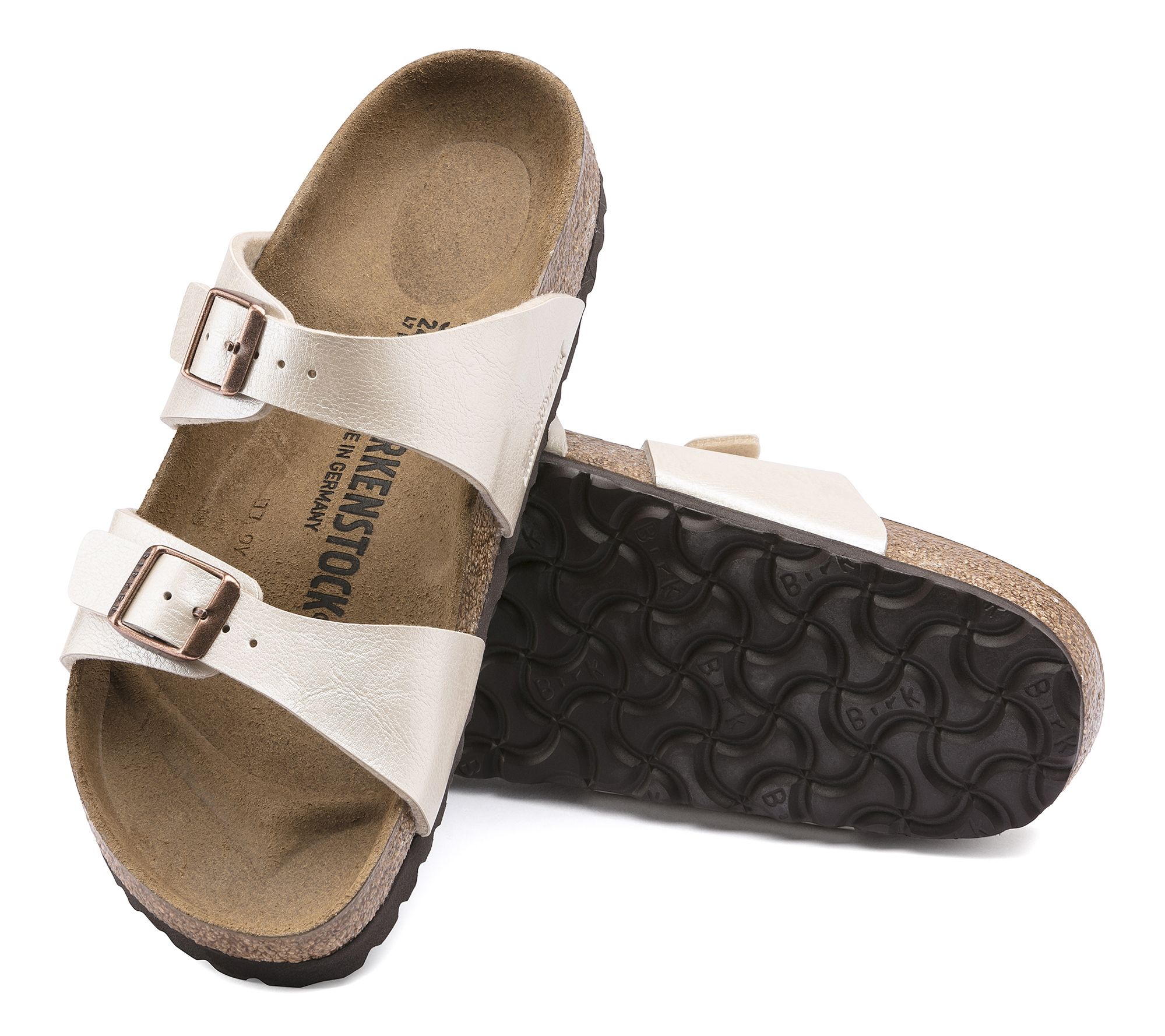 Birkenstock Two-Strap Slide Sandal - Sydney Graceful