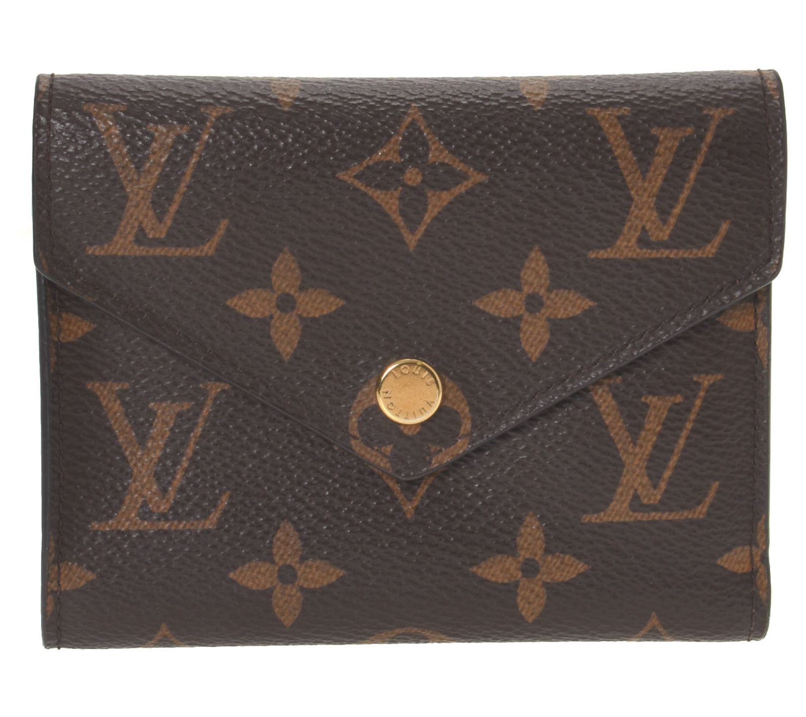 Louis Vuitton Victorine Wallet, Brown