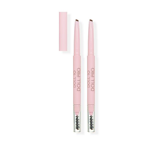 Doll 10 Pro Brow Creamy Styling Pencil Duo