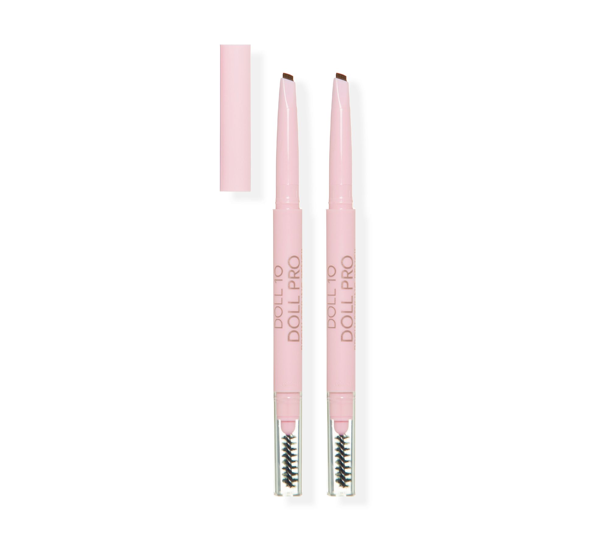 Doll 10 Pro Brow Creamy Styling Pencil Duo QVC