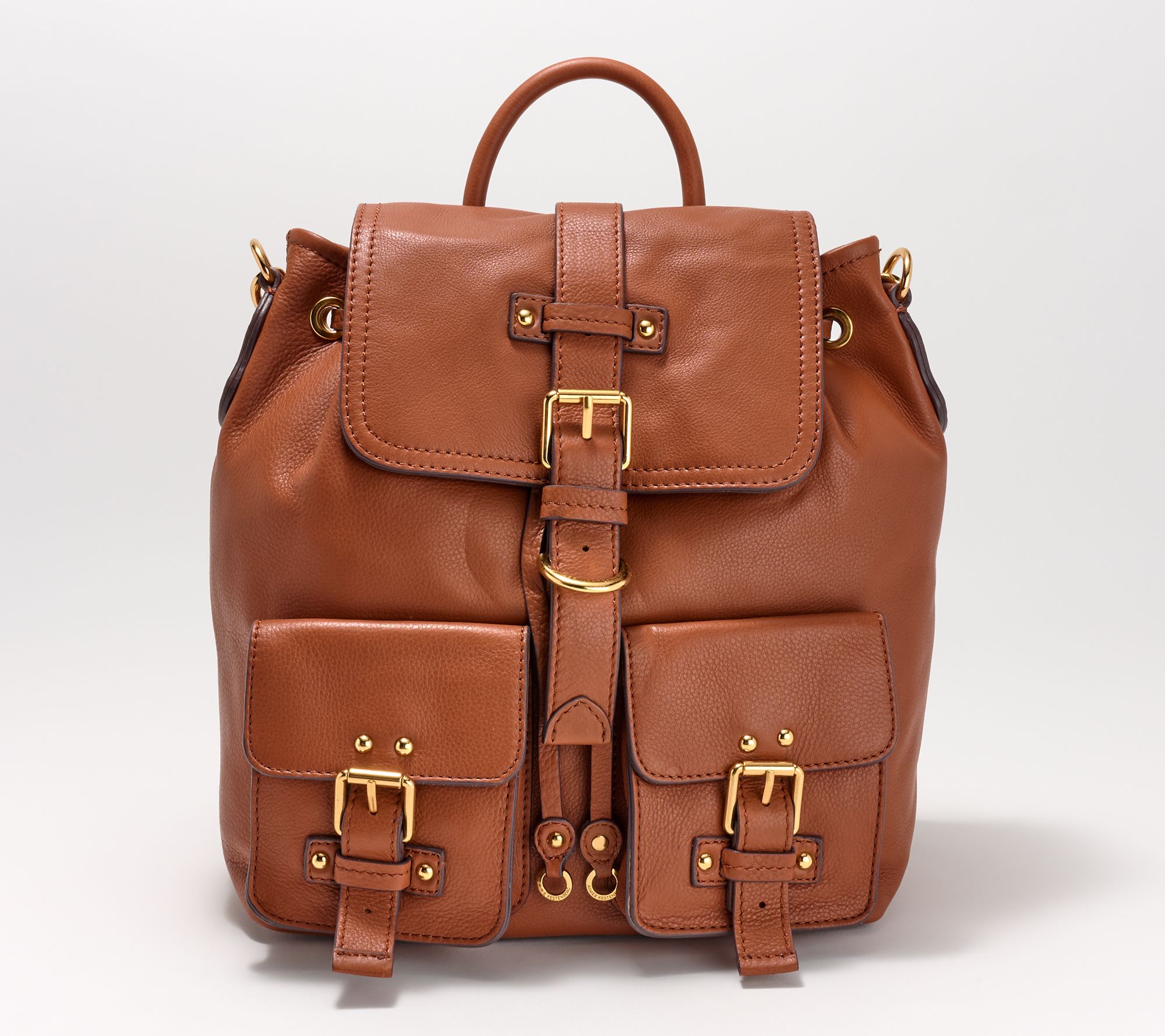 Aimee Kestenberg Leather Saddle Up Backpack