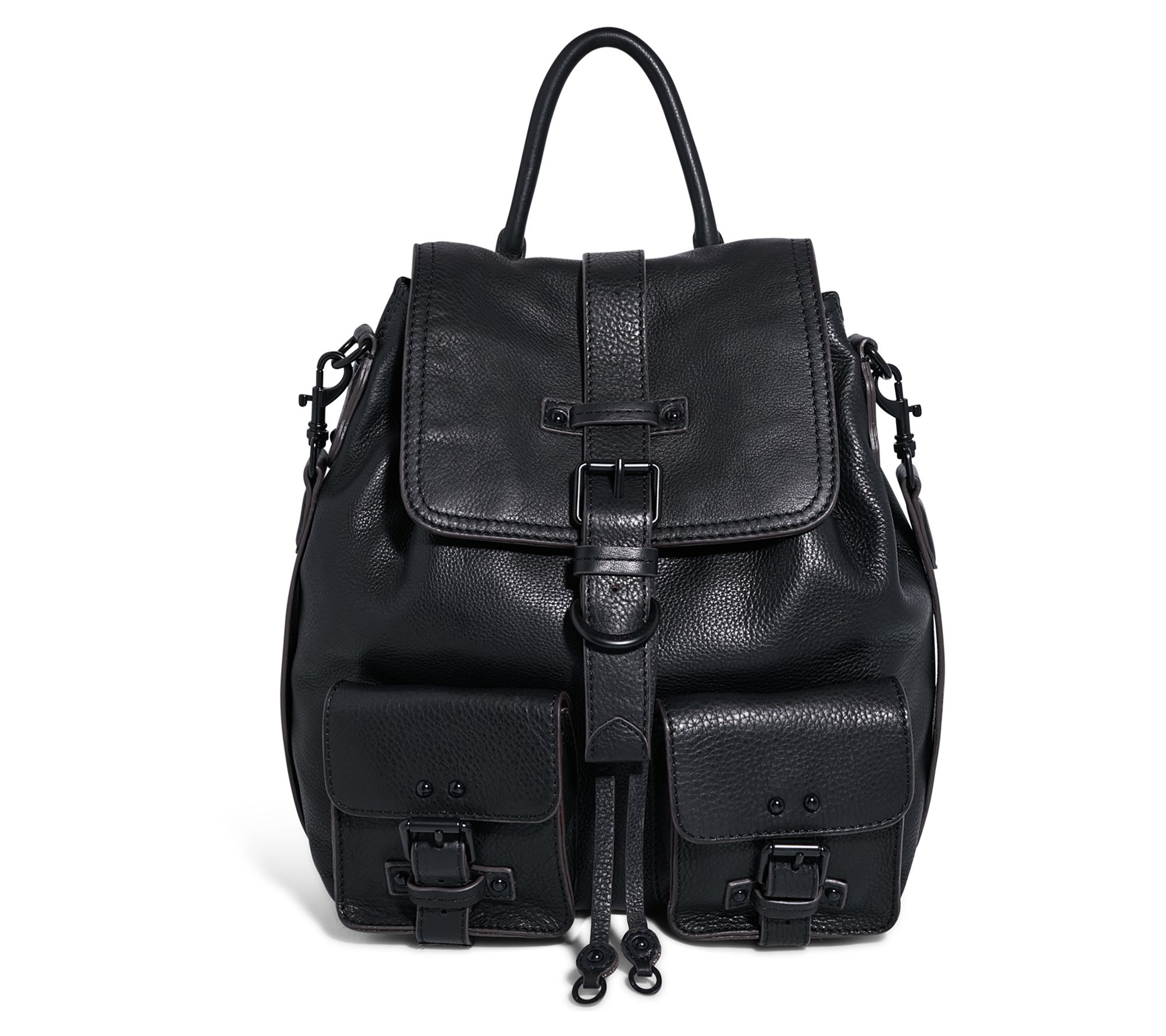 Aimee Kestenberg Leather Saddle Up Backpack
