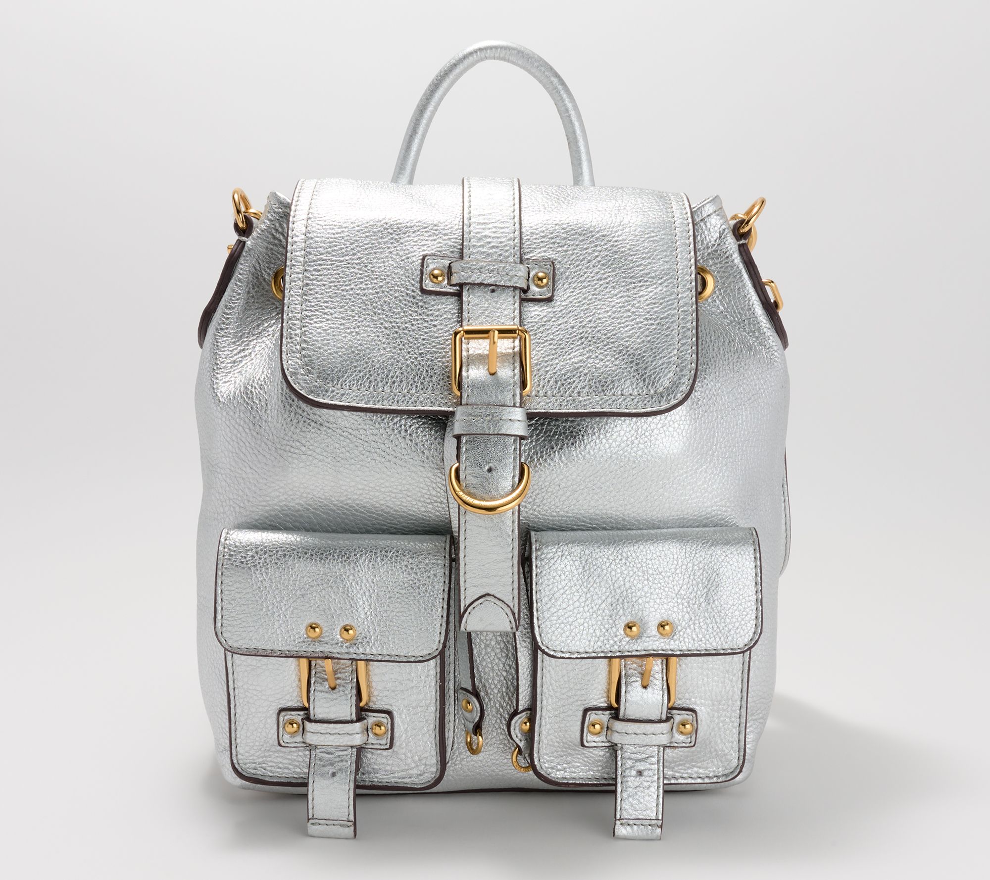 Aimee Kestenberg Leather Saddle Up Backpack