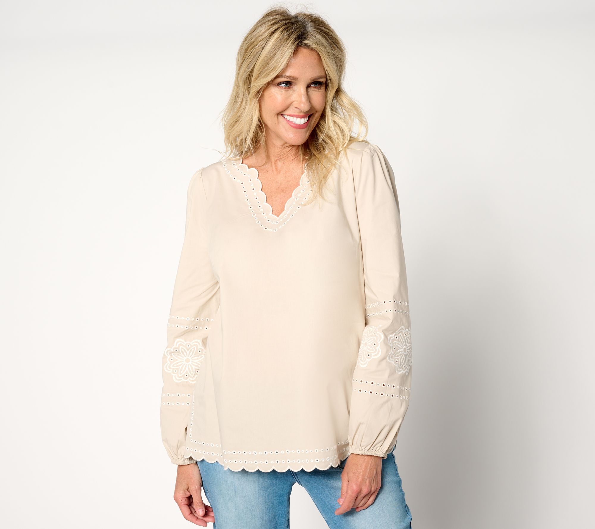 Bellisima by Kim Gravel Daisy Days of Summer Boutique Top
