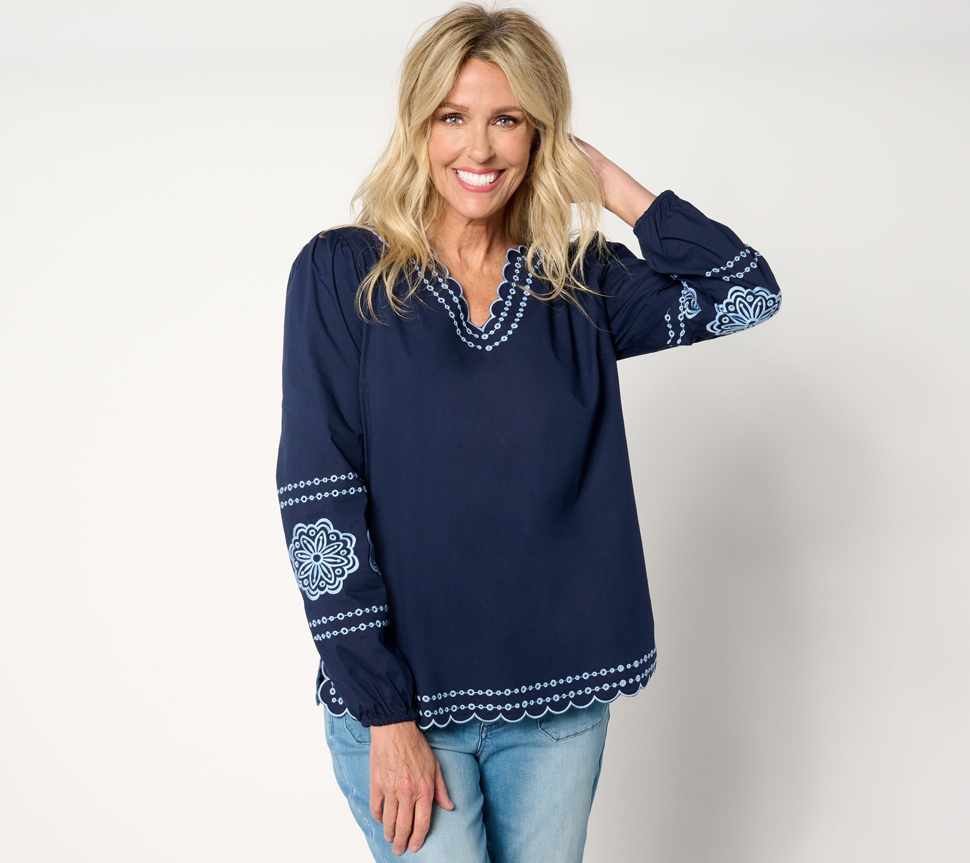 Bellisima by Kim Gravel Daisy Days of Summer Boutique Top
