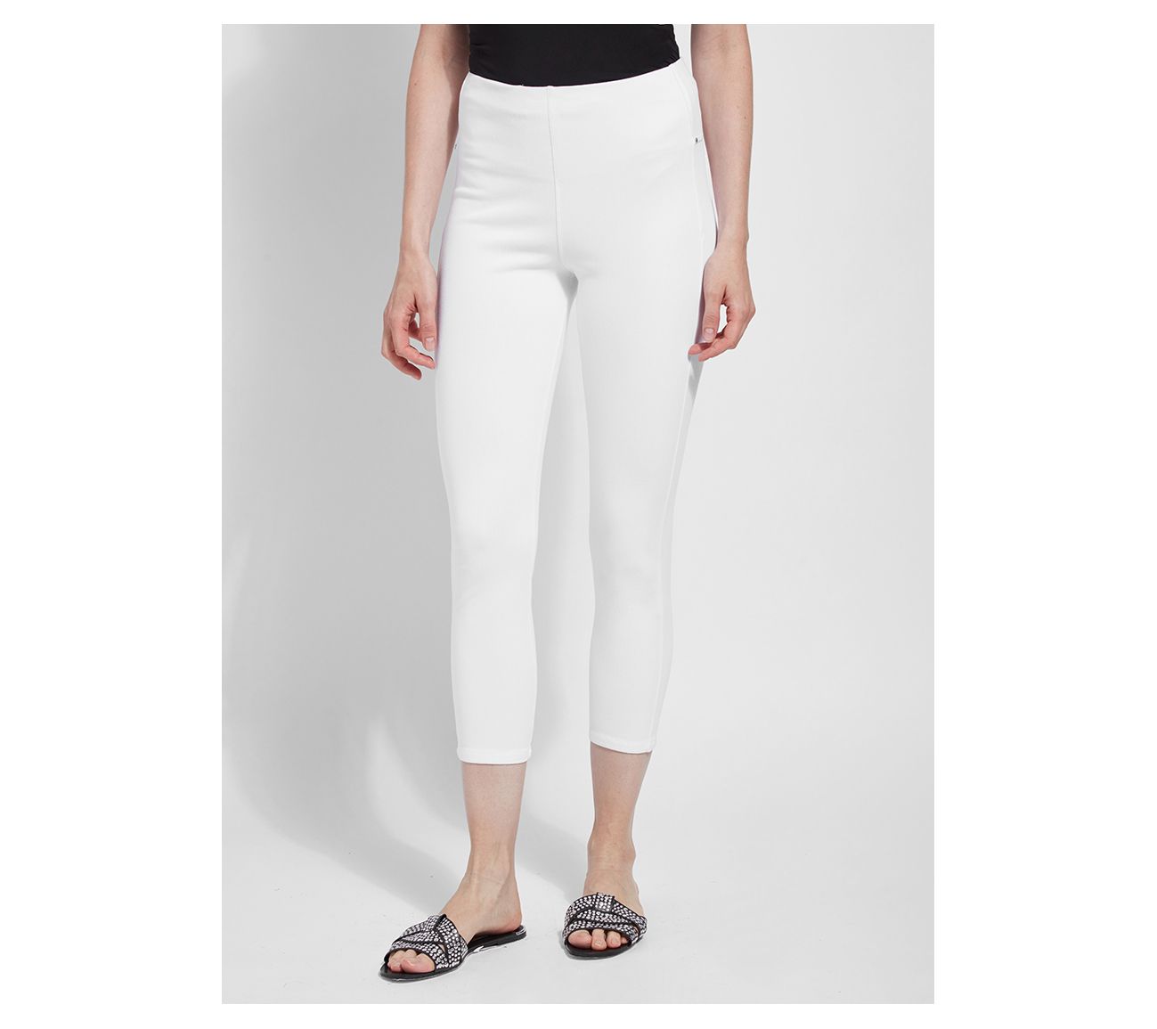 Lysse New York Toothpick Denim Crop