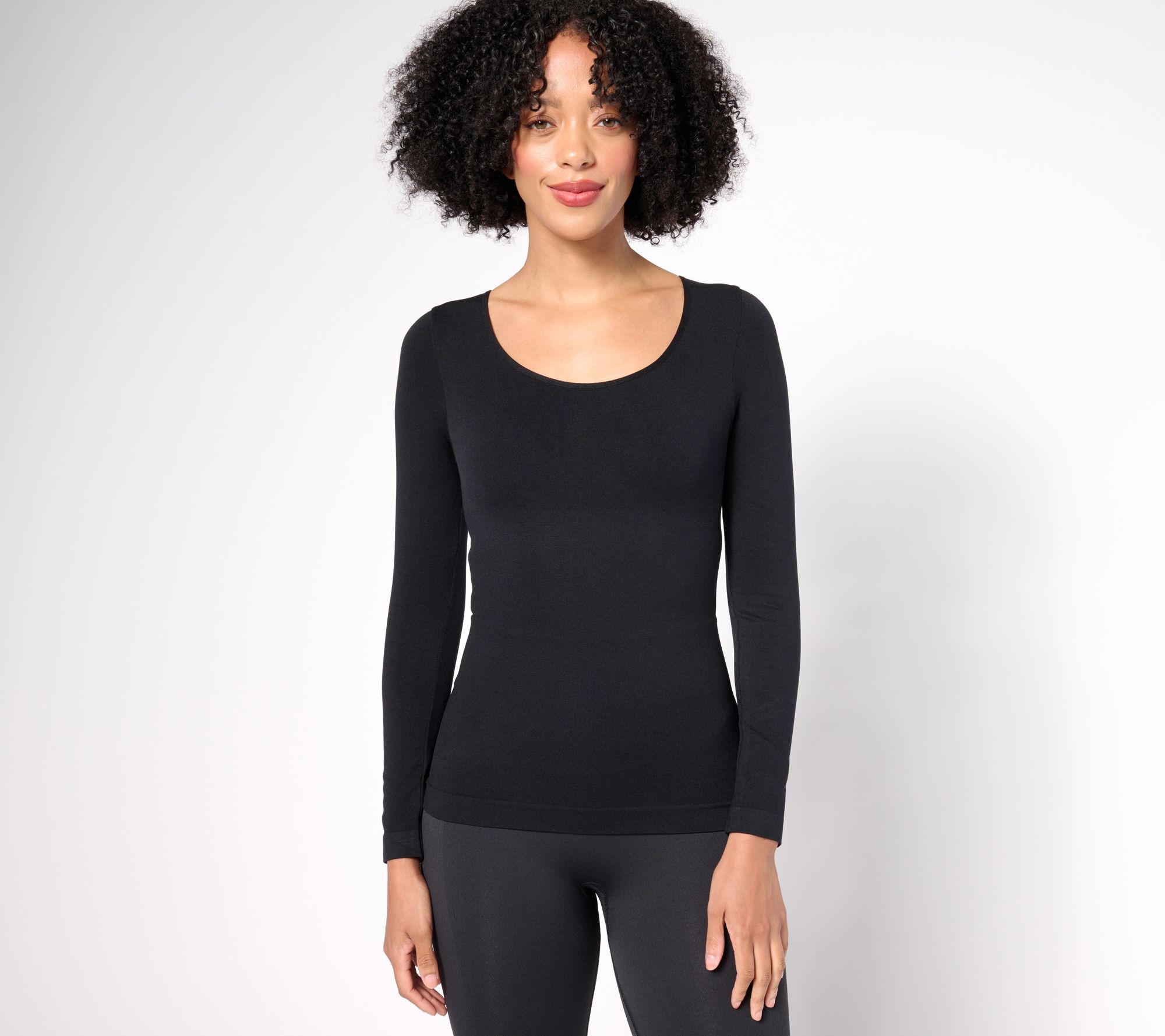 Shapermint All Day Everyday Long Sleeve Shaping T-Shirt