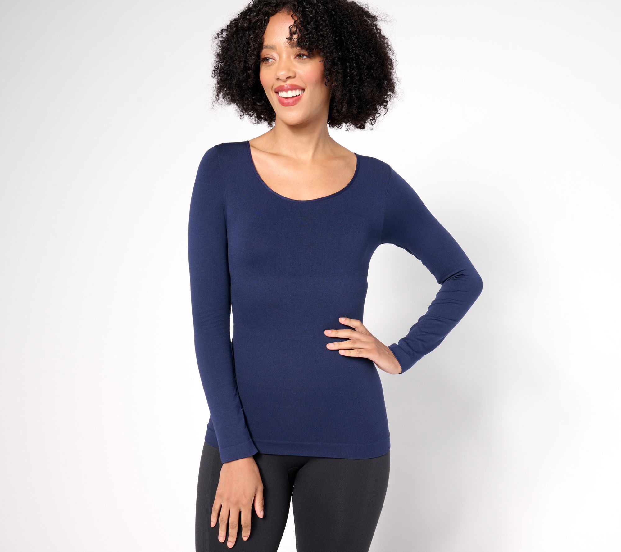 Shapermint All Day Everyday Long Sleeve Shaping T-Shirt