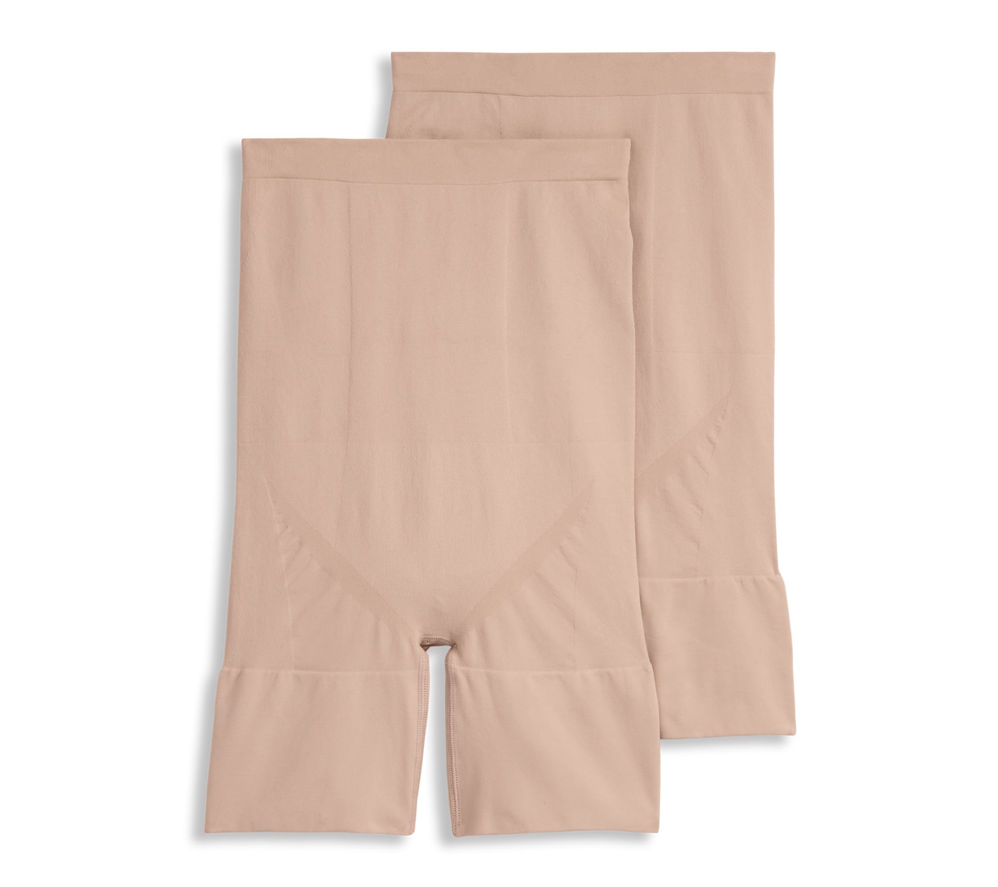 Jockey Skimmies Slimmers 2 Pack High Waisted Thigh Shapers