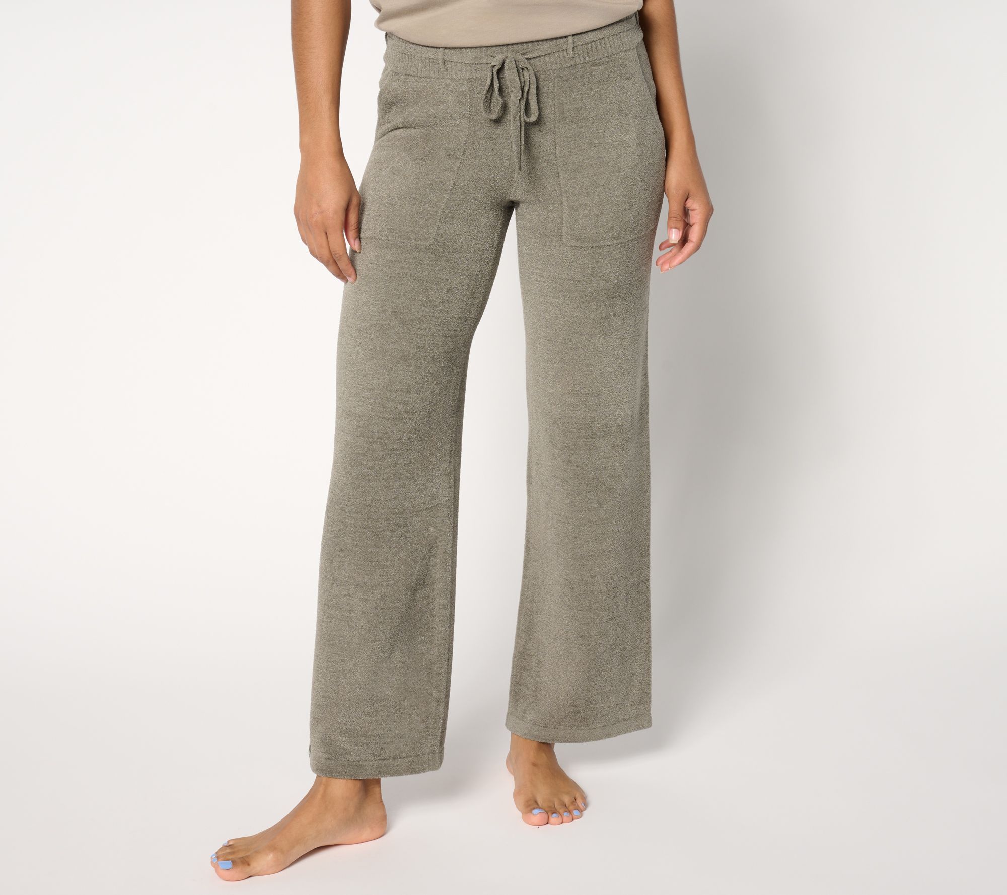 Barefoot Dreams Tall CozyChic Ultra Lite Waist Tie Pant