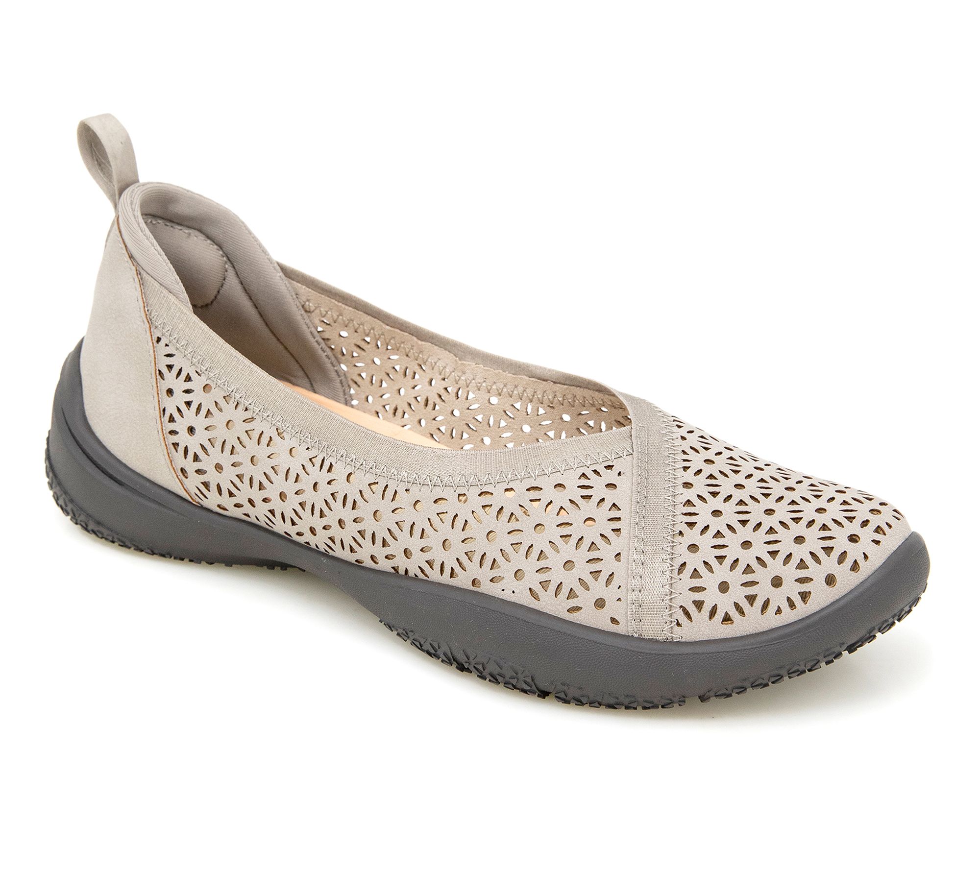 JBU Women's Sporty Slip-On Flat- Emma 