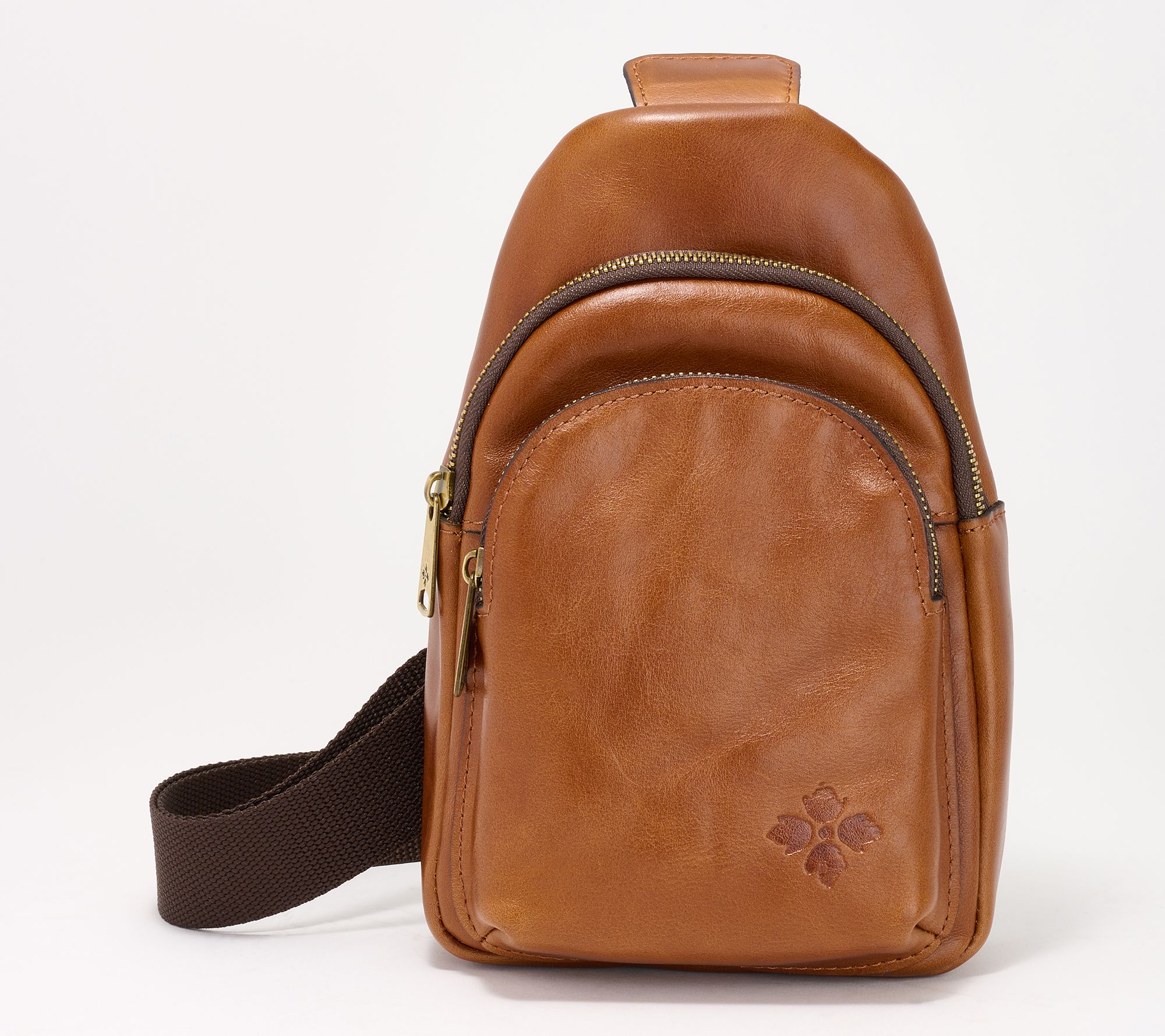 Patricia Nash Leather Louetta Small Leather Sling