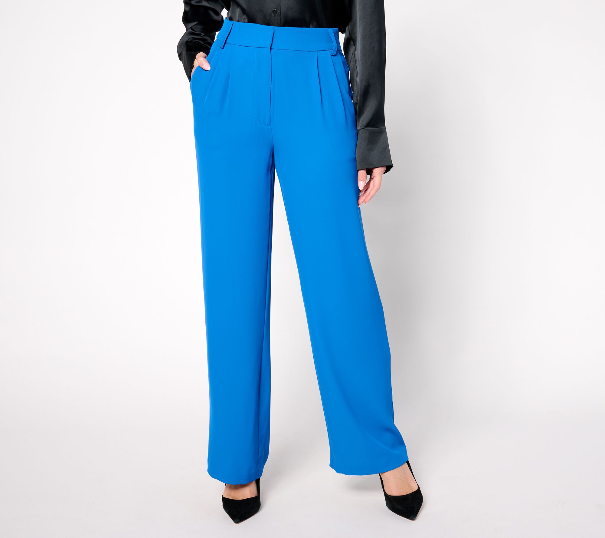 nicole by Nicole Miller Petite Nora Stretch Trouser
