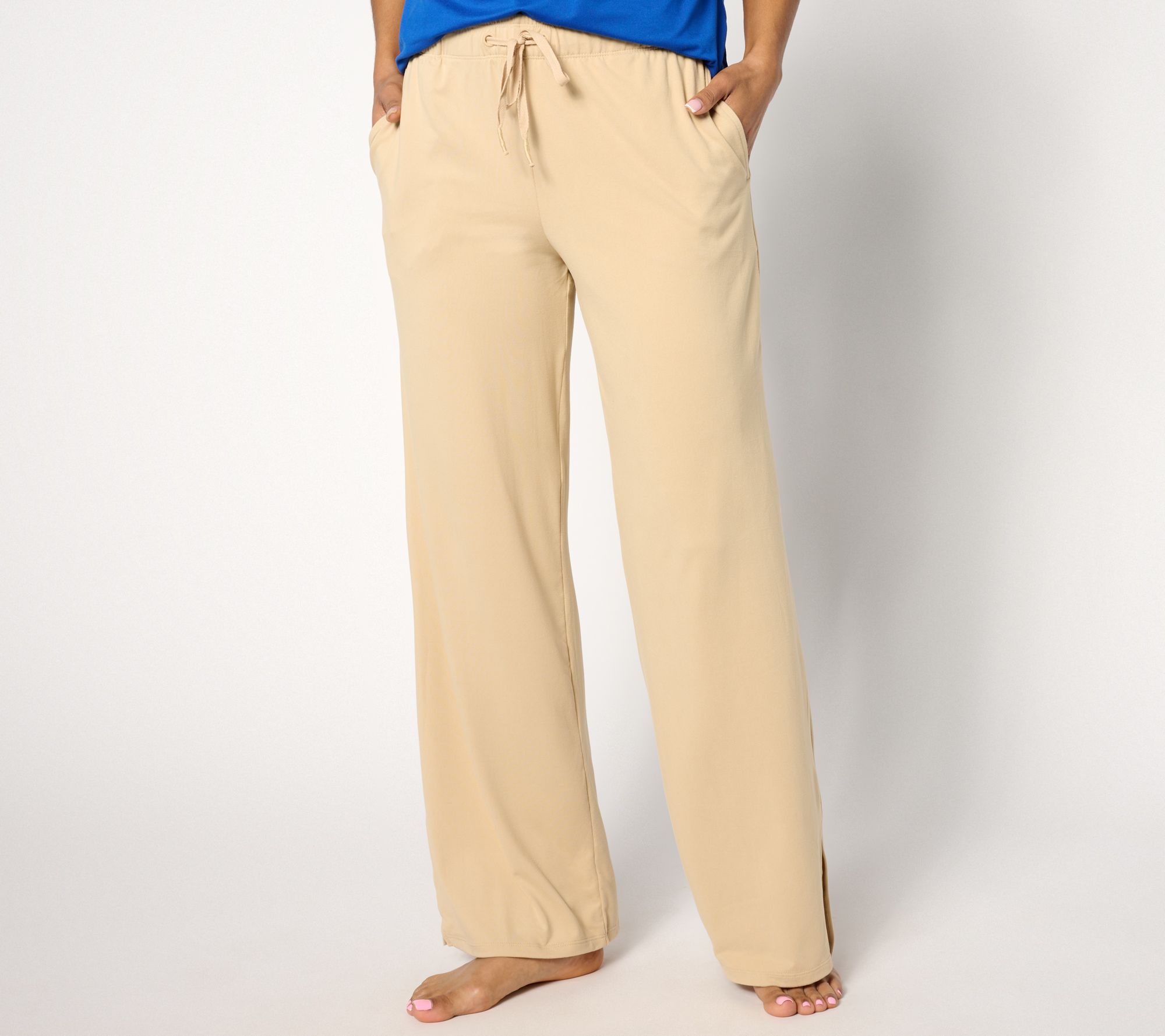 "As Is" Cuddl Duds Flexwear Resort Pants