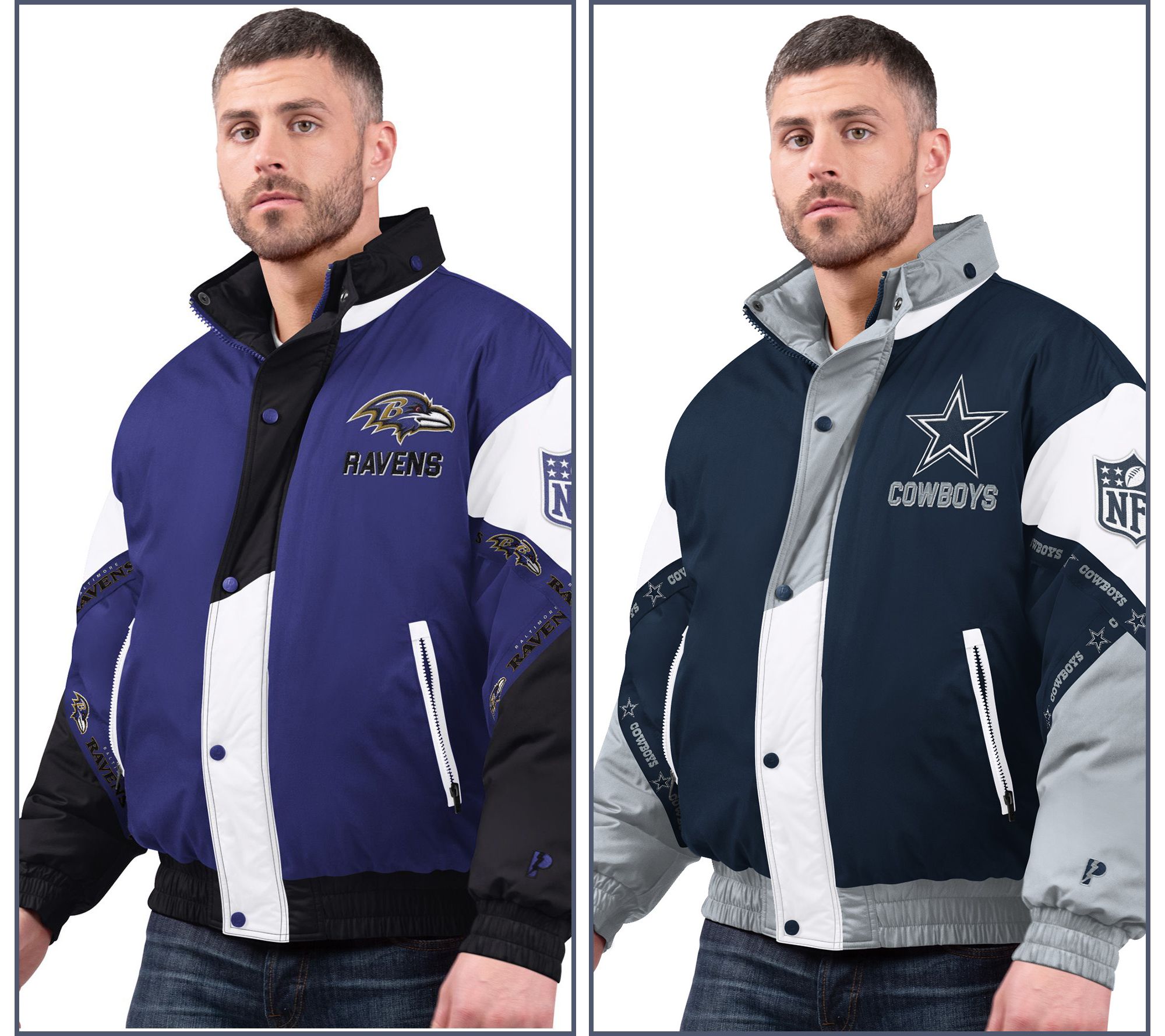 NFL Pro Player Iconic Heavy Weight Jacket - QVC.com