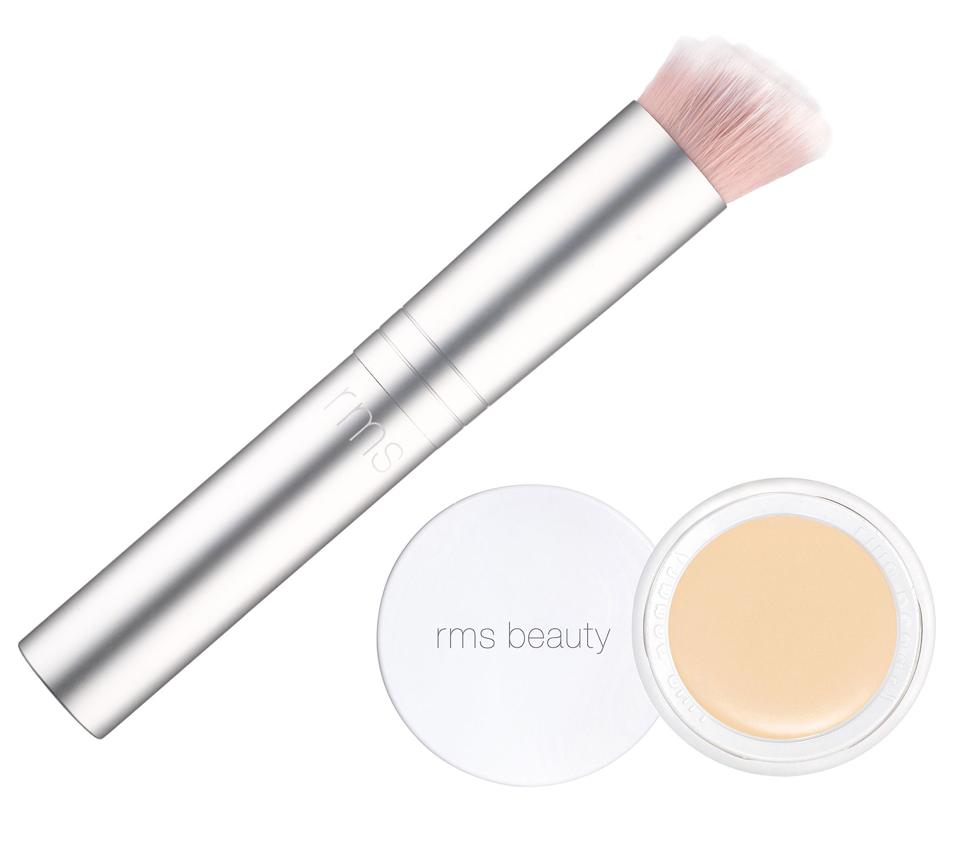 RMS Beauty Un-Cover Up Concealer with Skin2Skin Brush - QVC.com