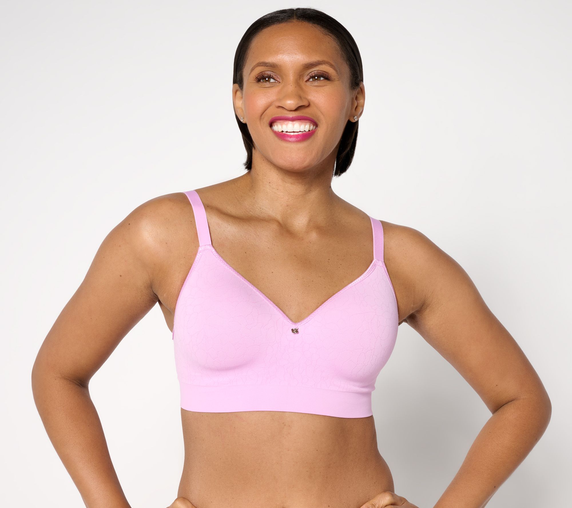 Breezies Cooling Comfort Seamless Wirefree T-Shirt Bra