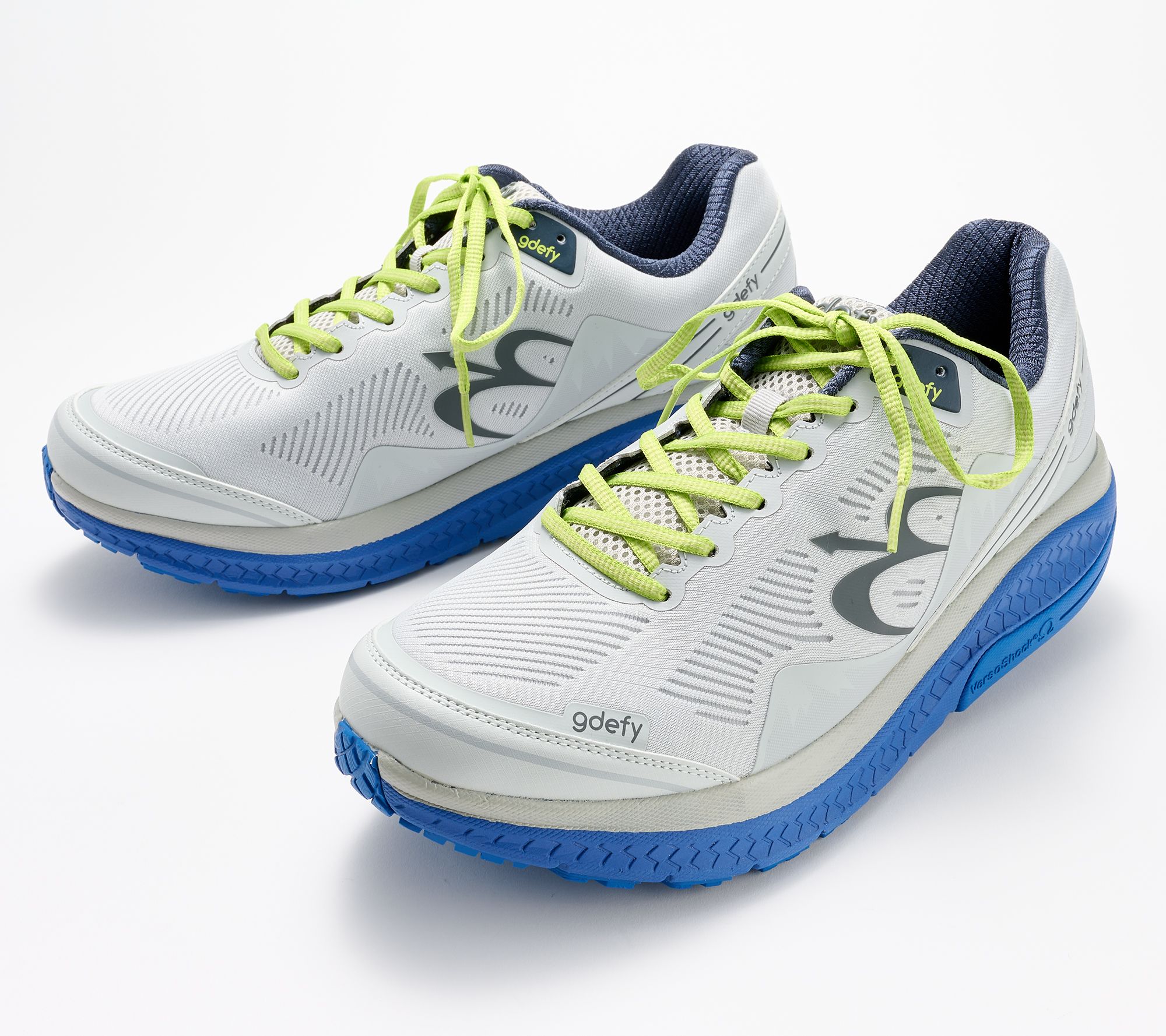 "As Is" GDEFY Men's VersoShock Orthotic Walking Sneaker