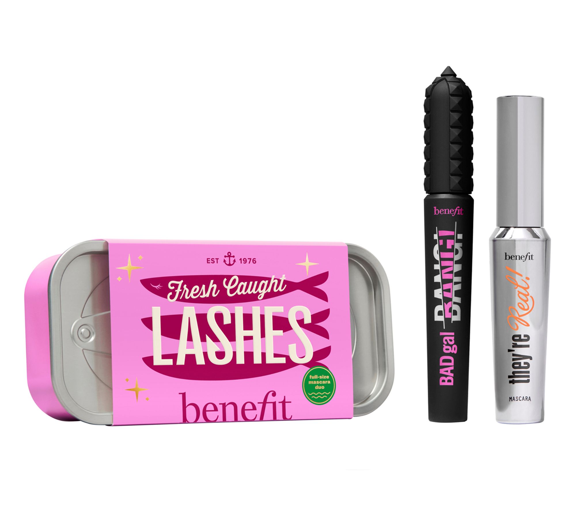 Benefit Cosmetics Fresh Caught Lashes Mascara D uo