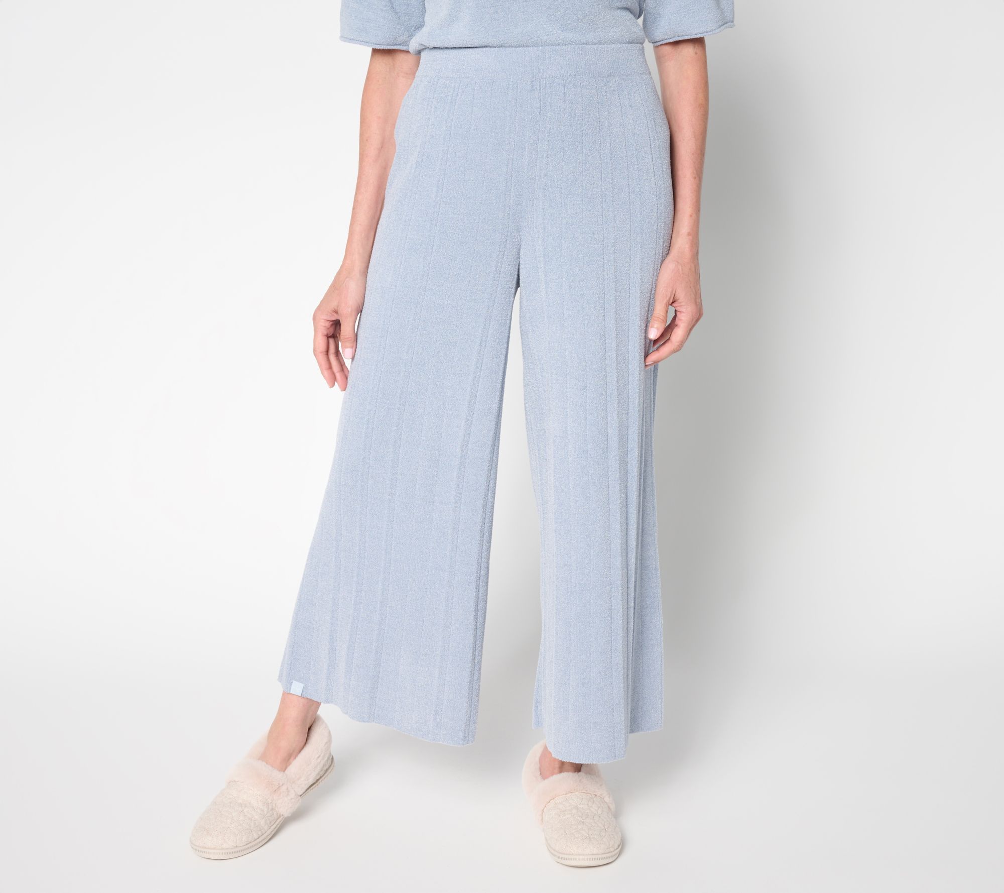 Barefoot Dreams Tall CozyChic Ultra Lite Palazzo Ankle Pant