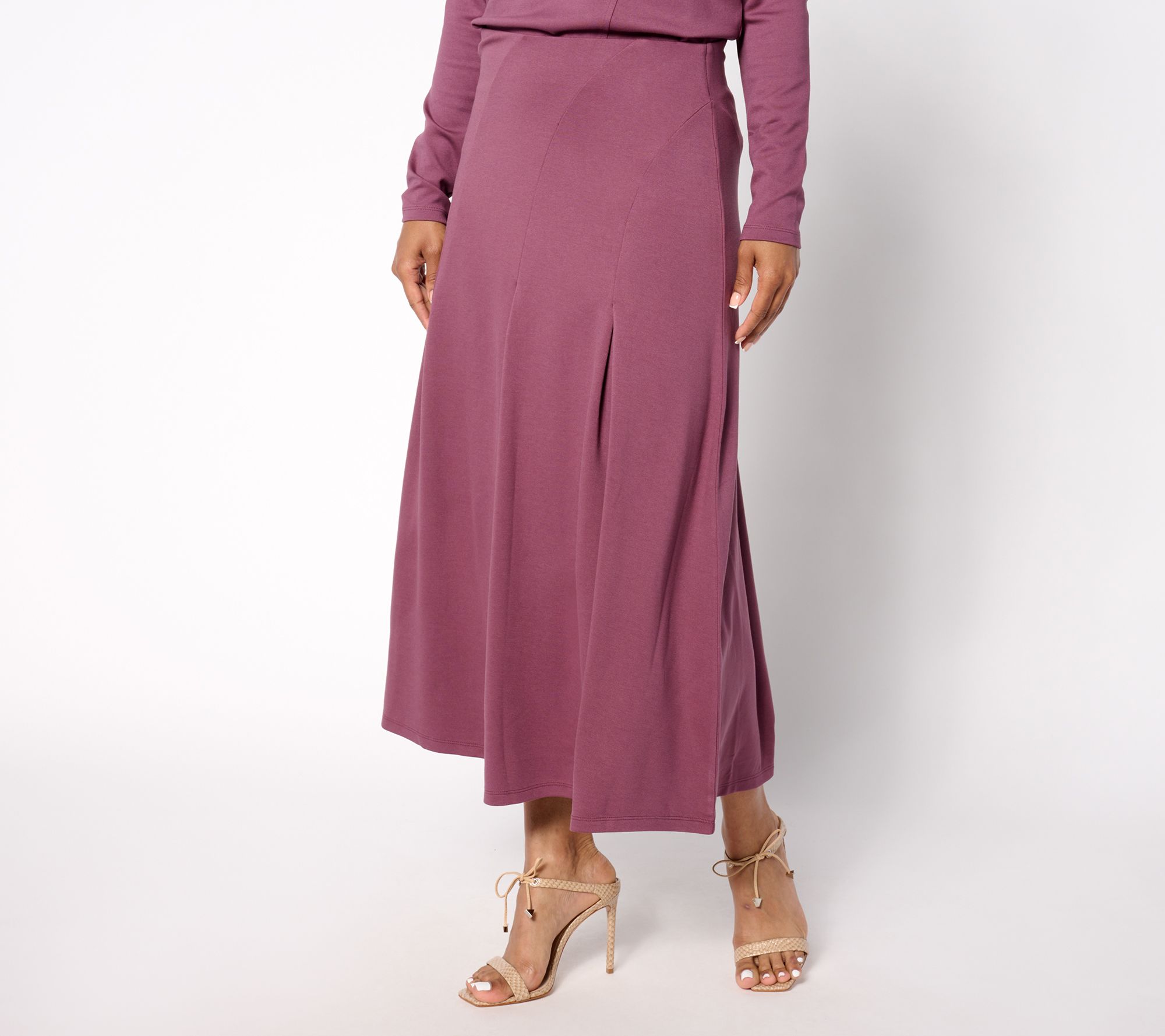 "As Is" BEAUTIFUL by Lawrence Zarian Petite Hollywood Skirt